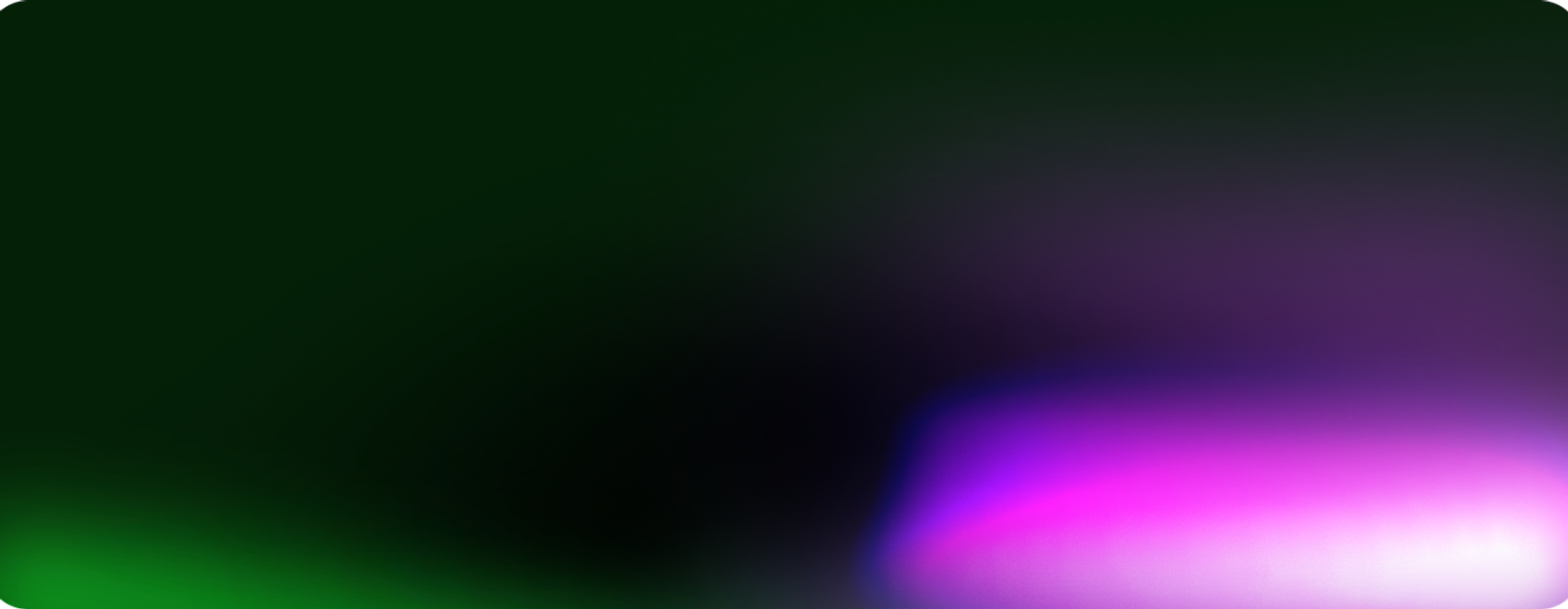 Colourful glow background