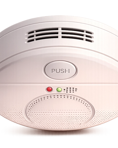 Smart home security motion sensor
