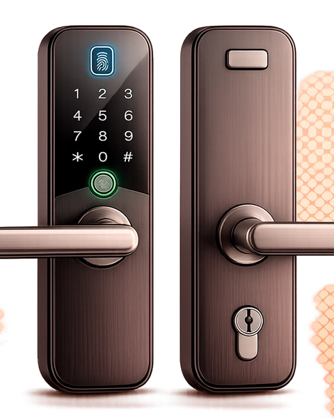 Secure smart entry lock