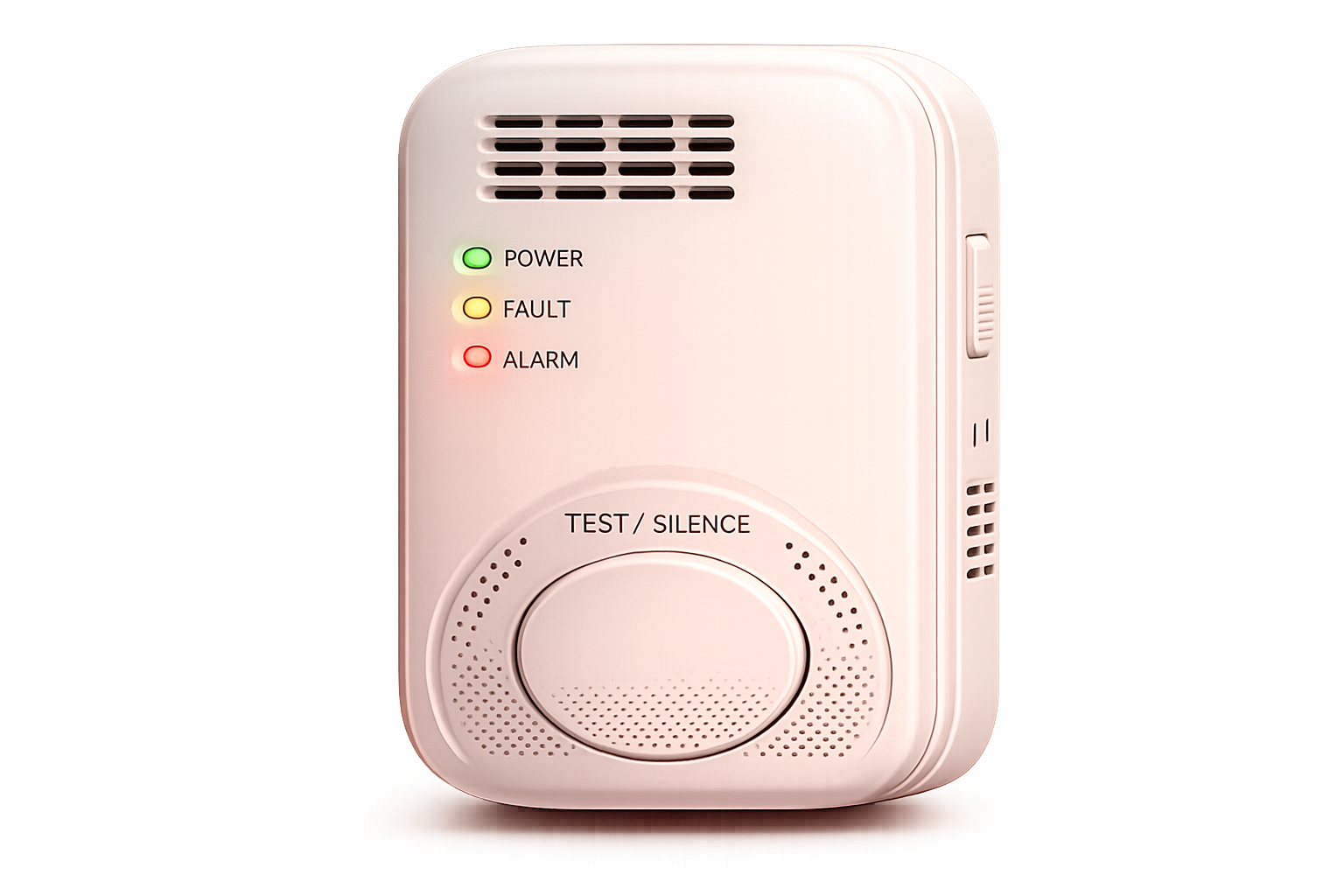 Connected home security device