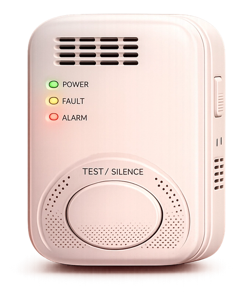 Connected home security device