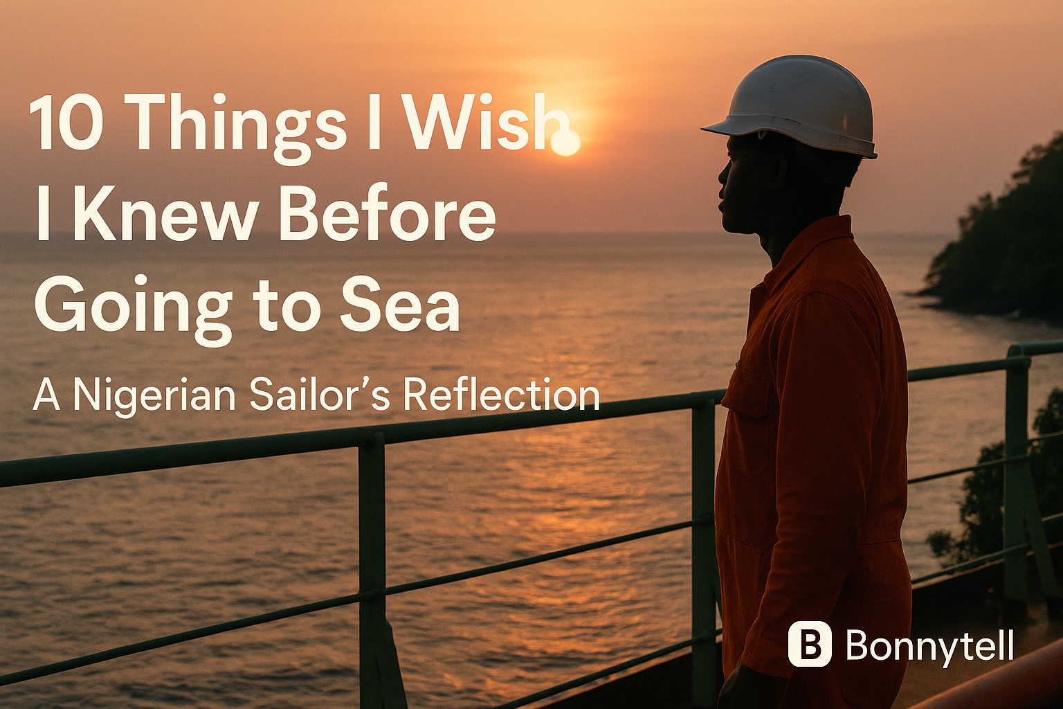 10 Things I Wish I Knew Before Going to Sea: A Nigerian Sailor’s Reflection