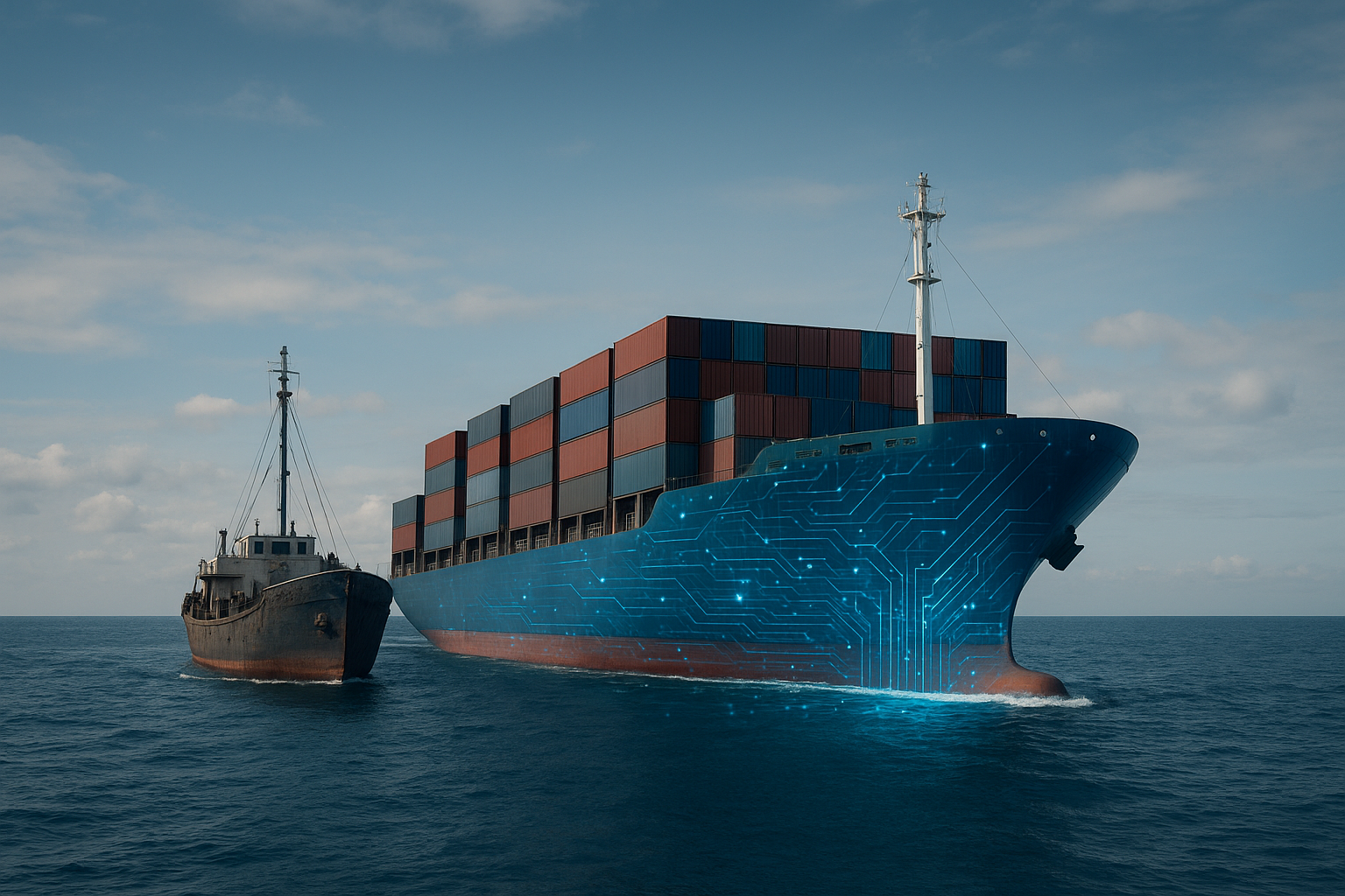 How Artificial Intelligence Is Transforming Modern Shipping