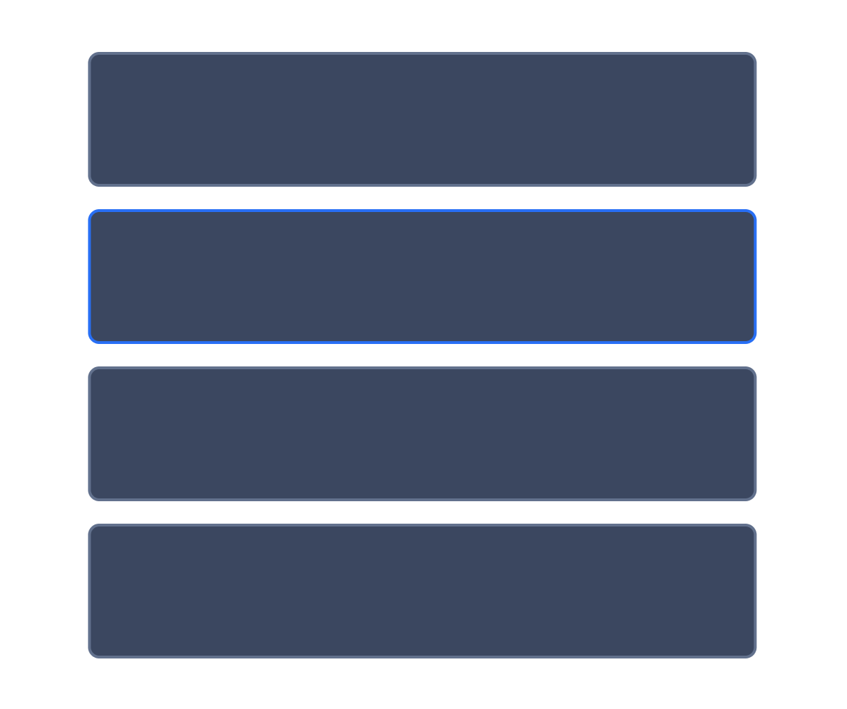 Dark-mode route map with clearly marked delivery stops and multiple dispatch icons, illustrating a flexible and optimized delivery route