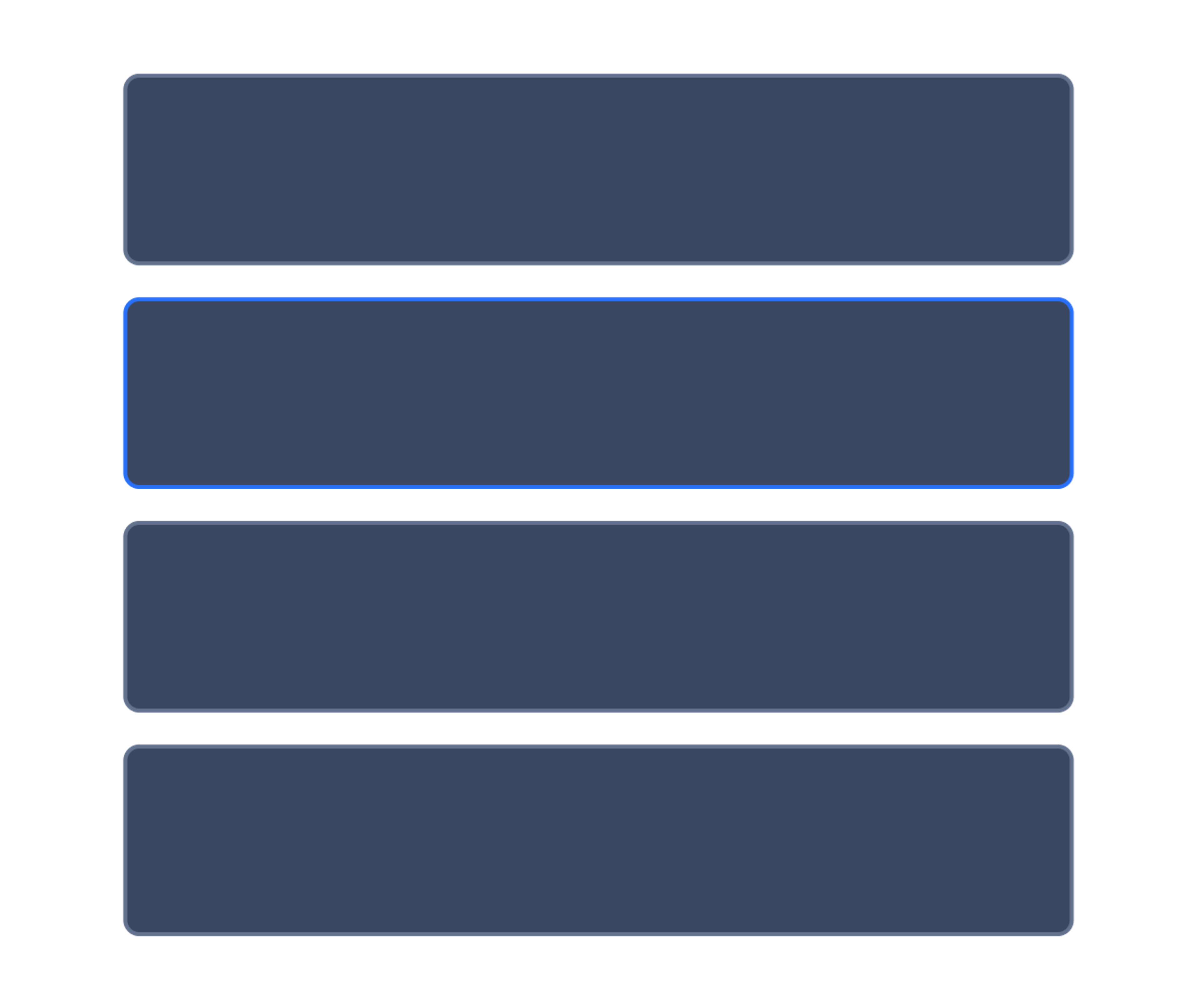 Dark-mode route map with clearly marked delivery stops and multiple dispatch icons, illustrating a flexible and optimized delivery route