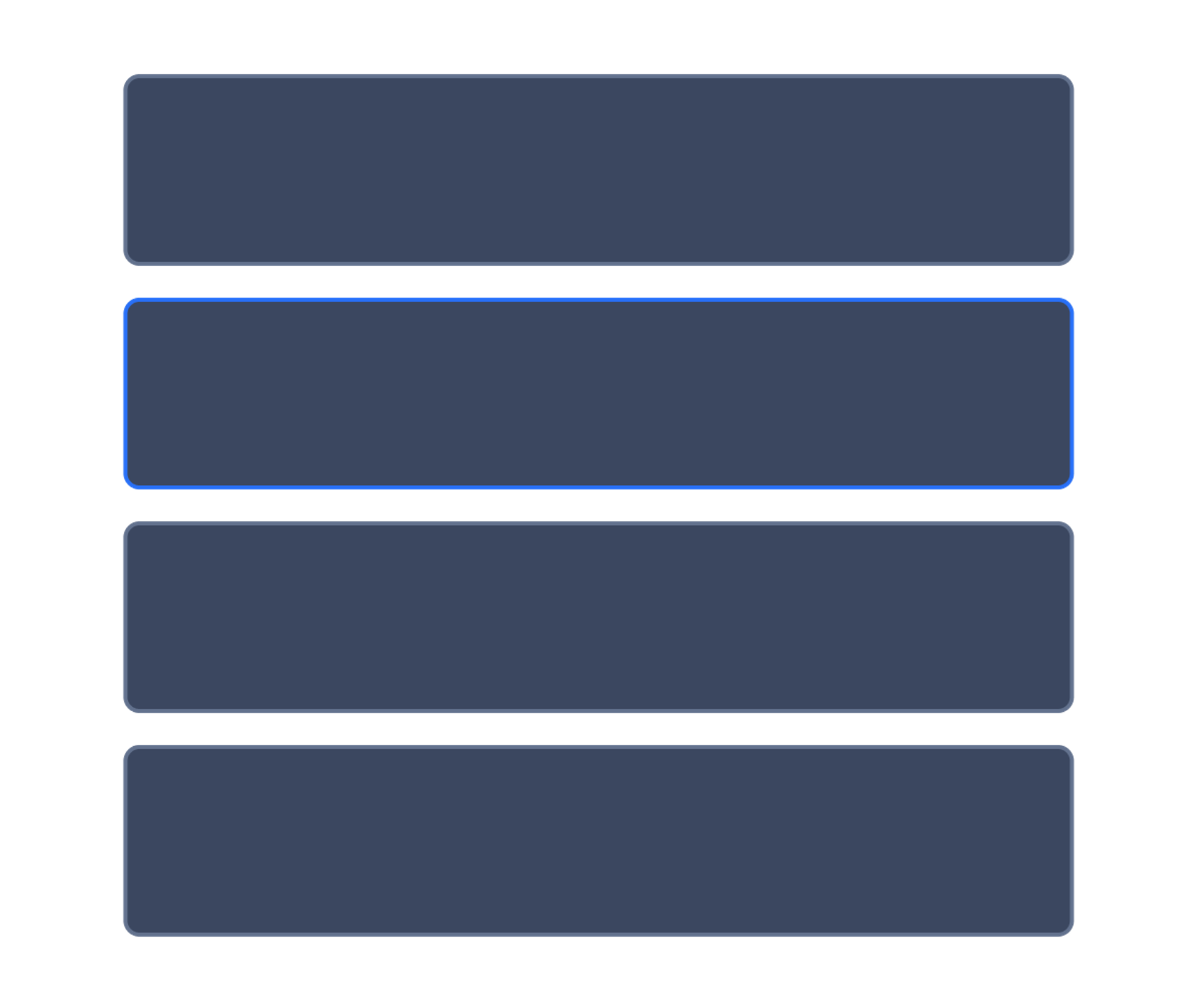 Dark-mode route map with clearly marked delivery stops and multiple dispatch icons, illustrating a flexible and optimized delivery route