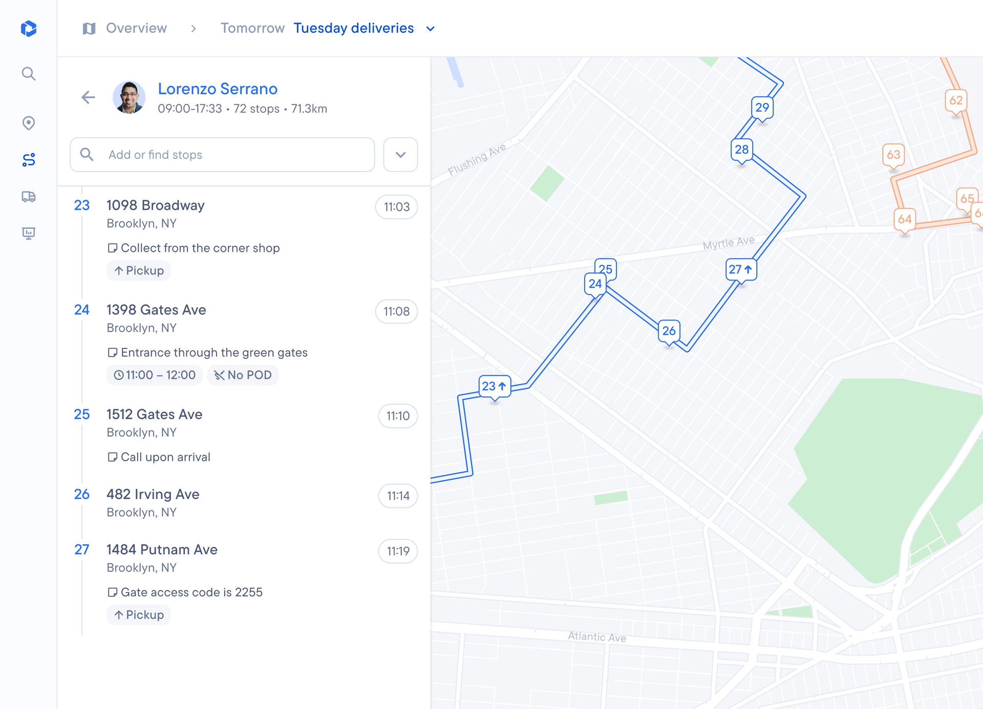 Dispatch Route Spoke Dispatch: Slow routes cost more than just time