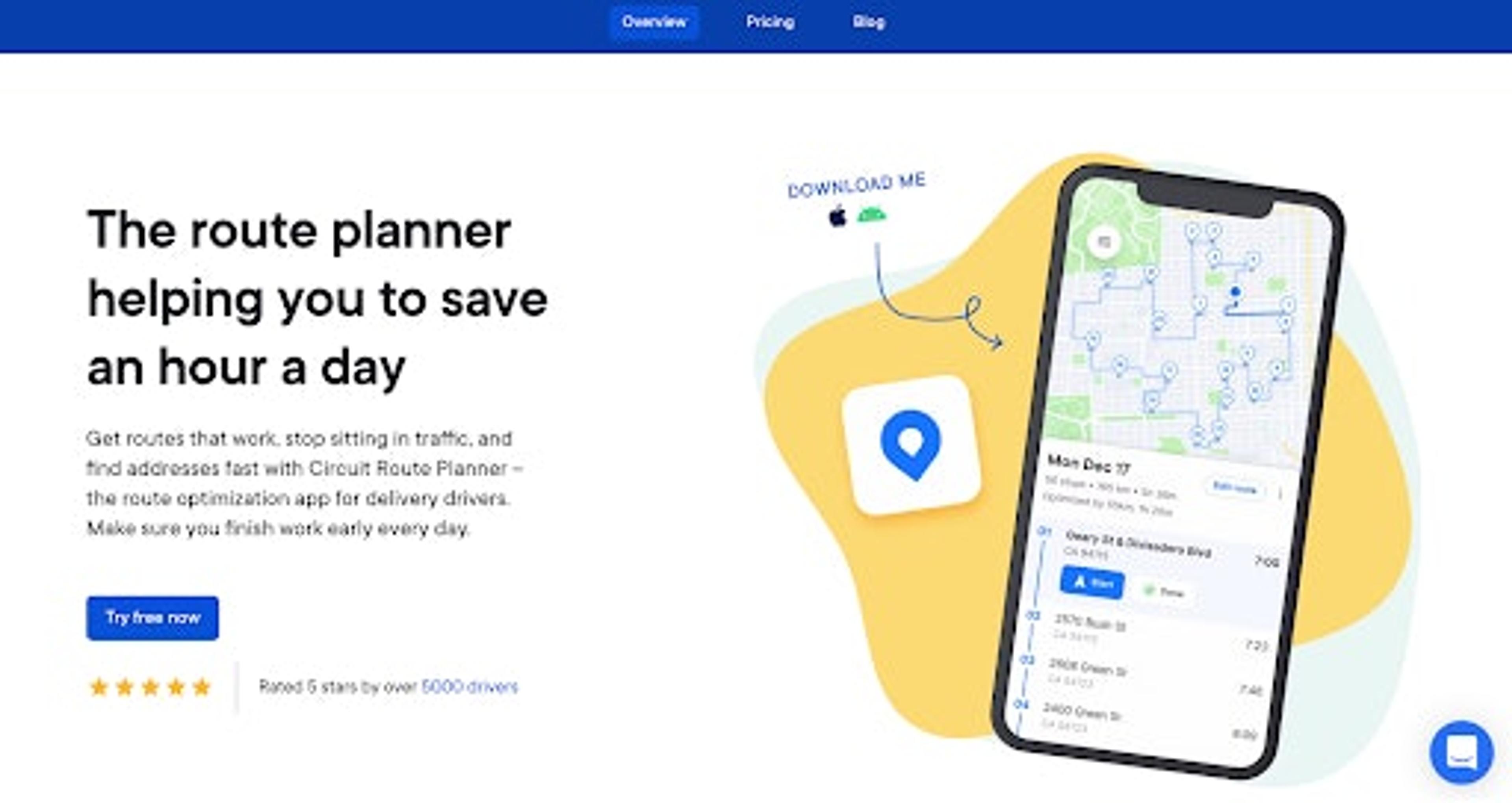 navigation-app-circuit-route-planner