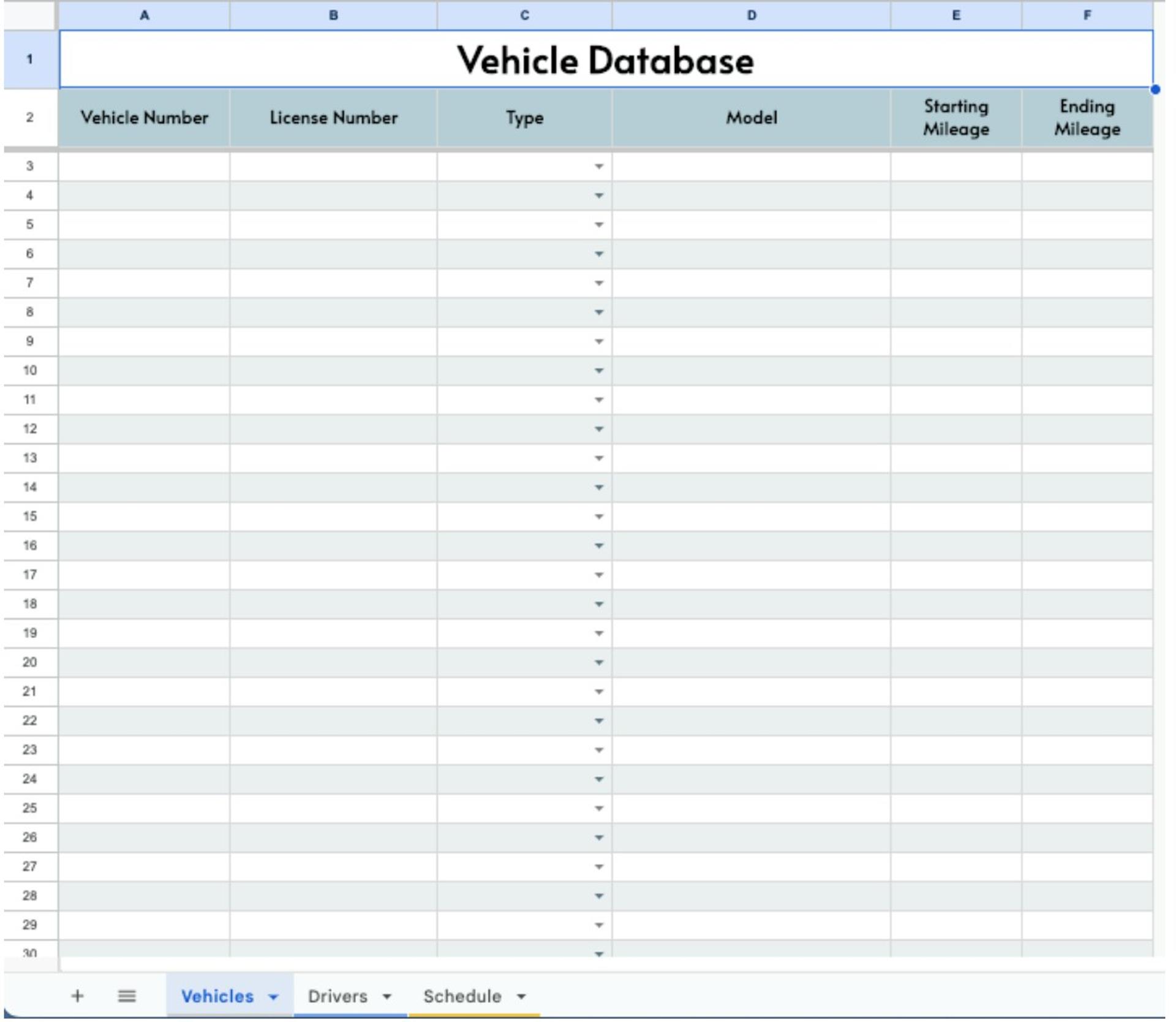 Example Car Rider Schedule 10 Driver Schedule Templates for Last Mile Delivery (Examples & Free ...