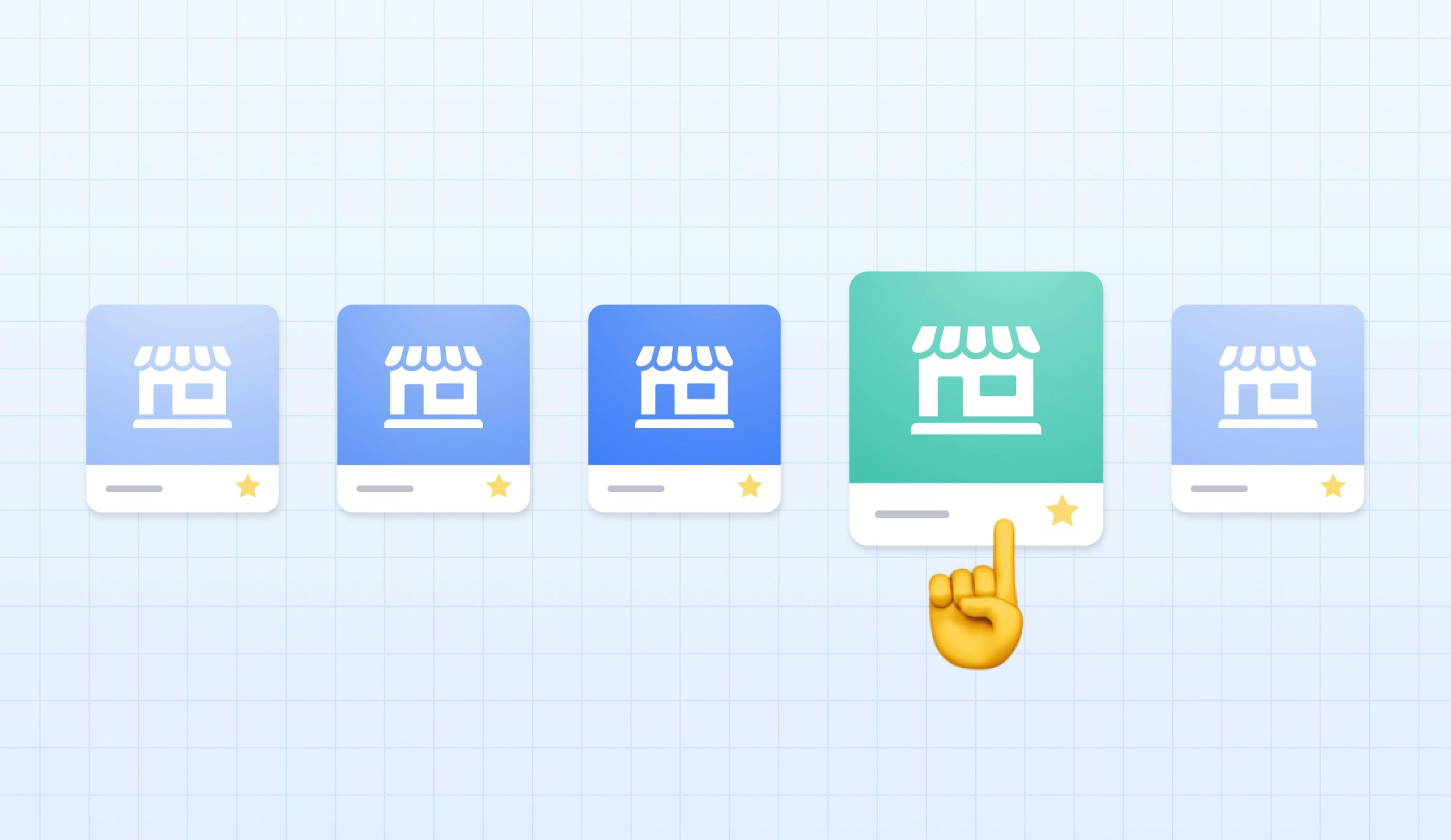 customers choosing your business