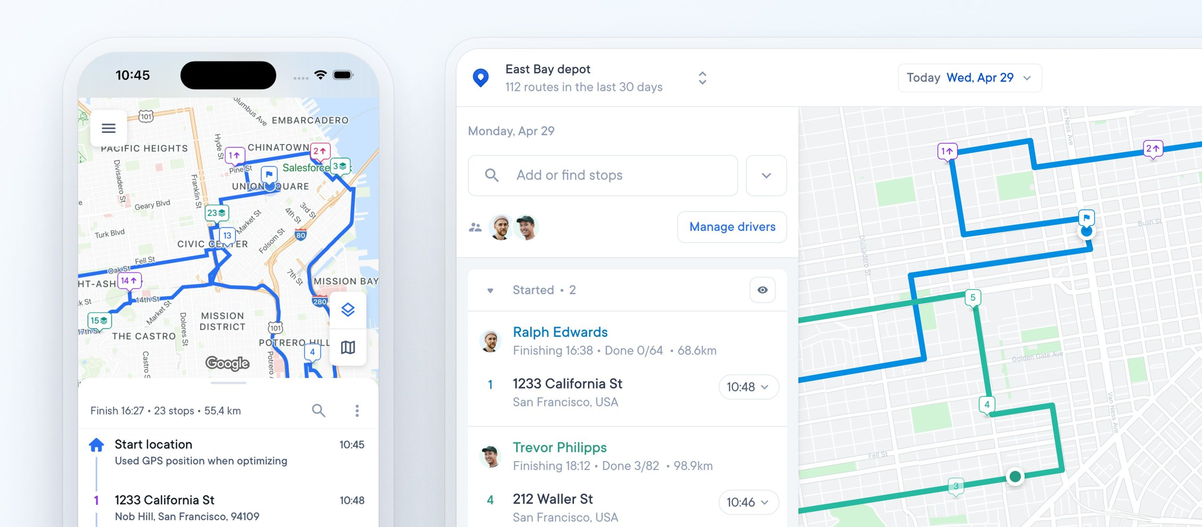 Spoke Dispatch mobile and desktop apps
