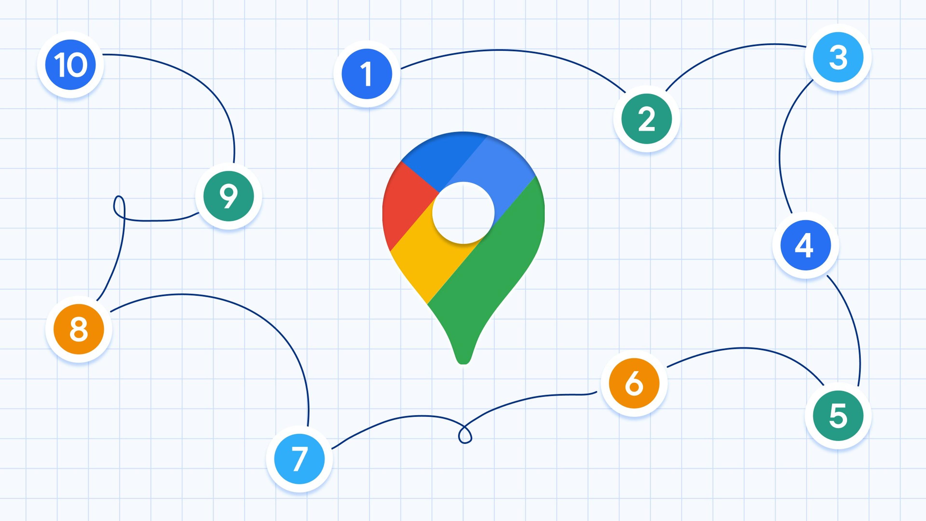 How to Plan a Route with Multiple Stops on Google Maps: Google Maps logo
