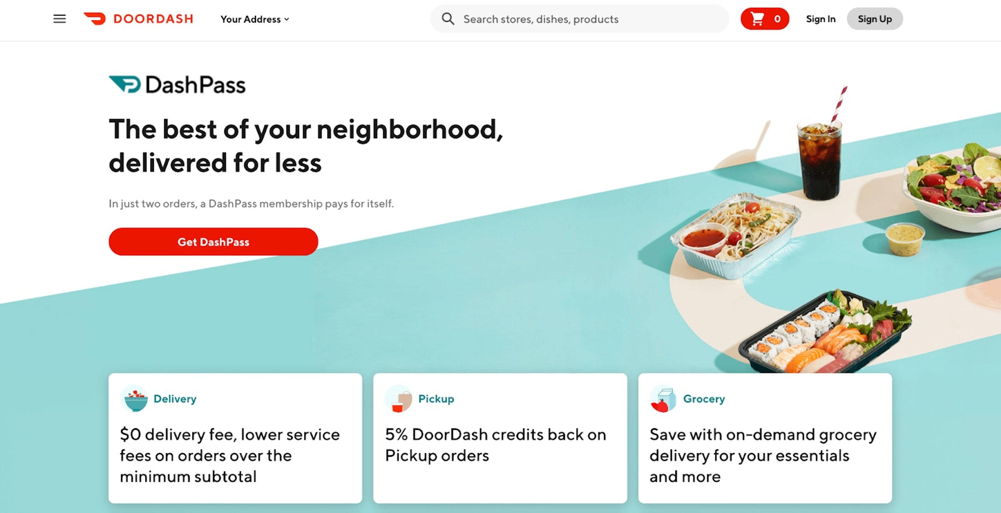 dashpass homepage
