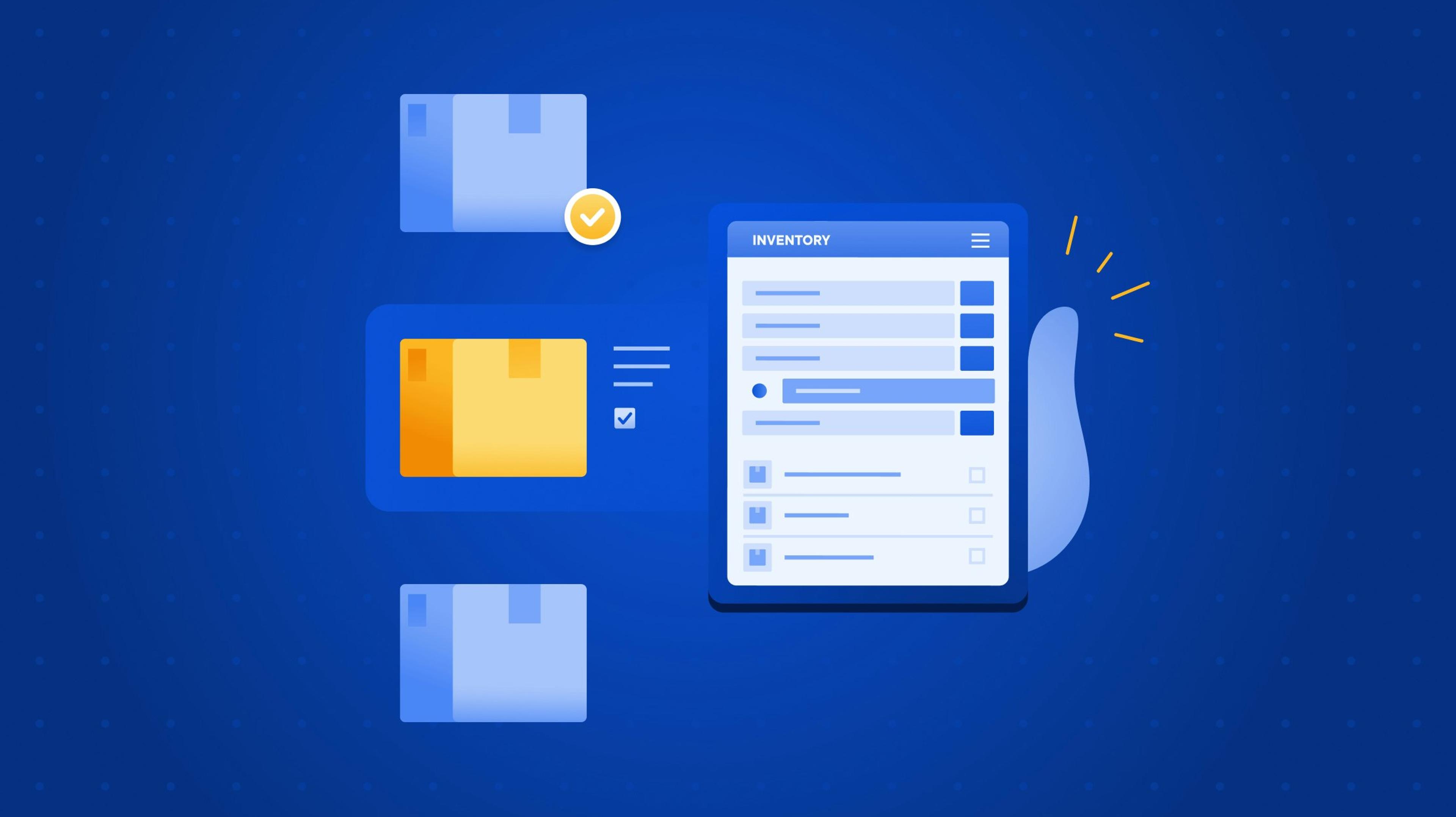 Tips for inventory tracking