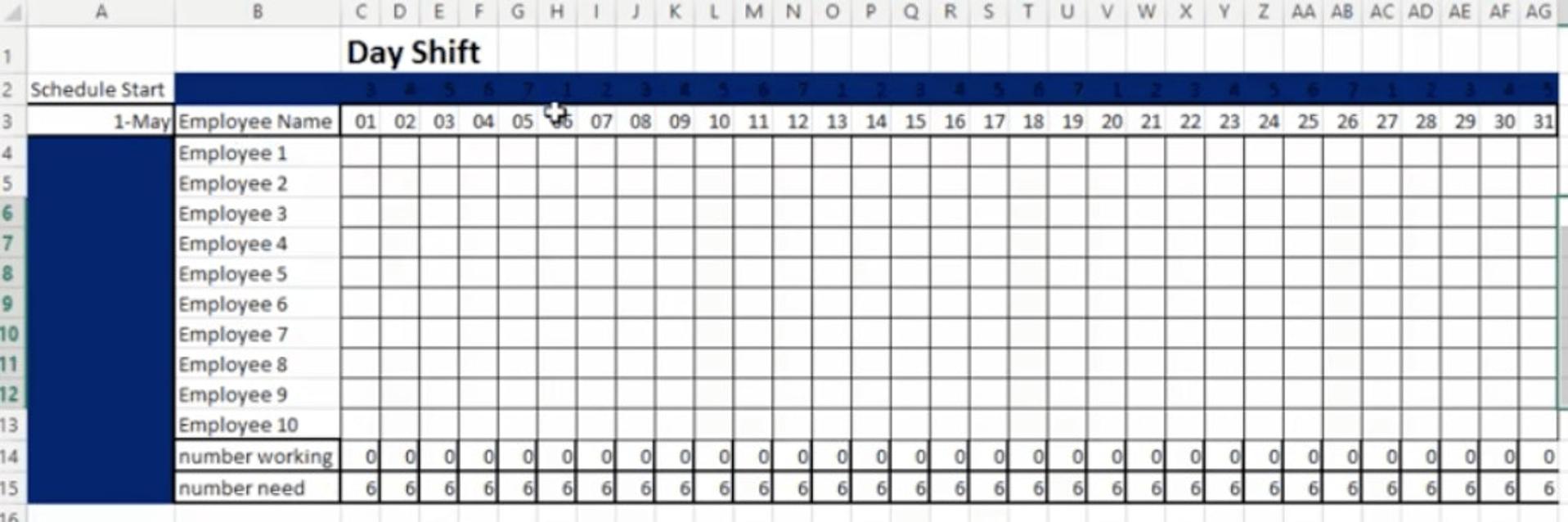 10 Driver Schedule Templates for Last Mile Delivery (Examples & Free ...