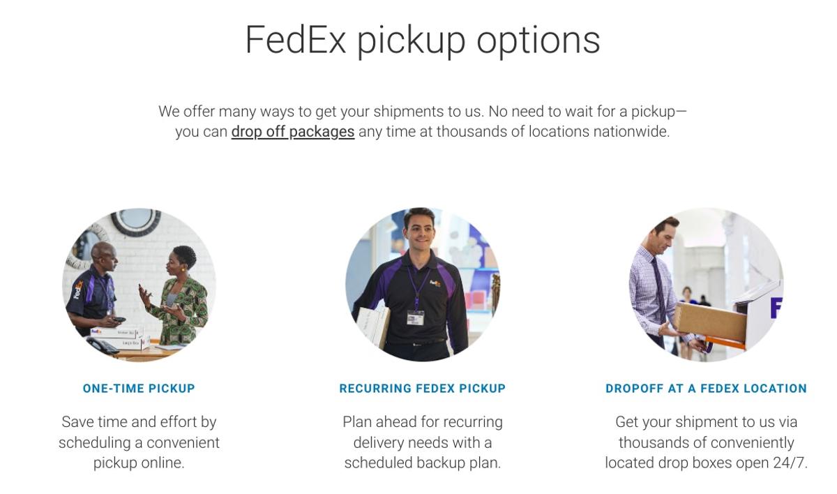 How to Find FedEx Pickup/Dropoff Locations Near You