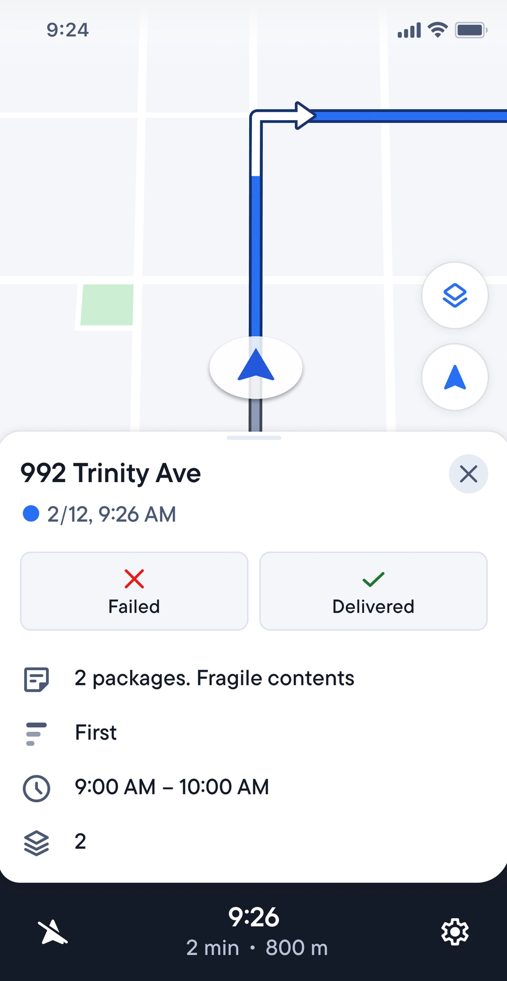 Spoke Dispatch: Last Mile Management