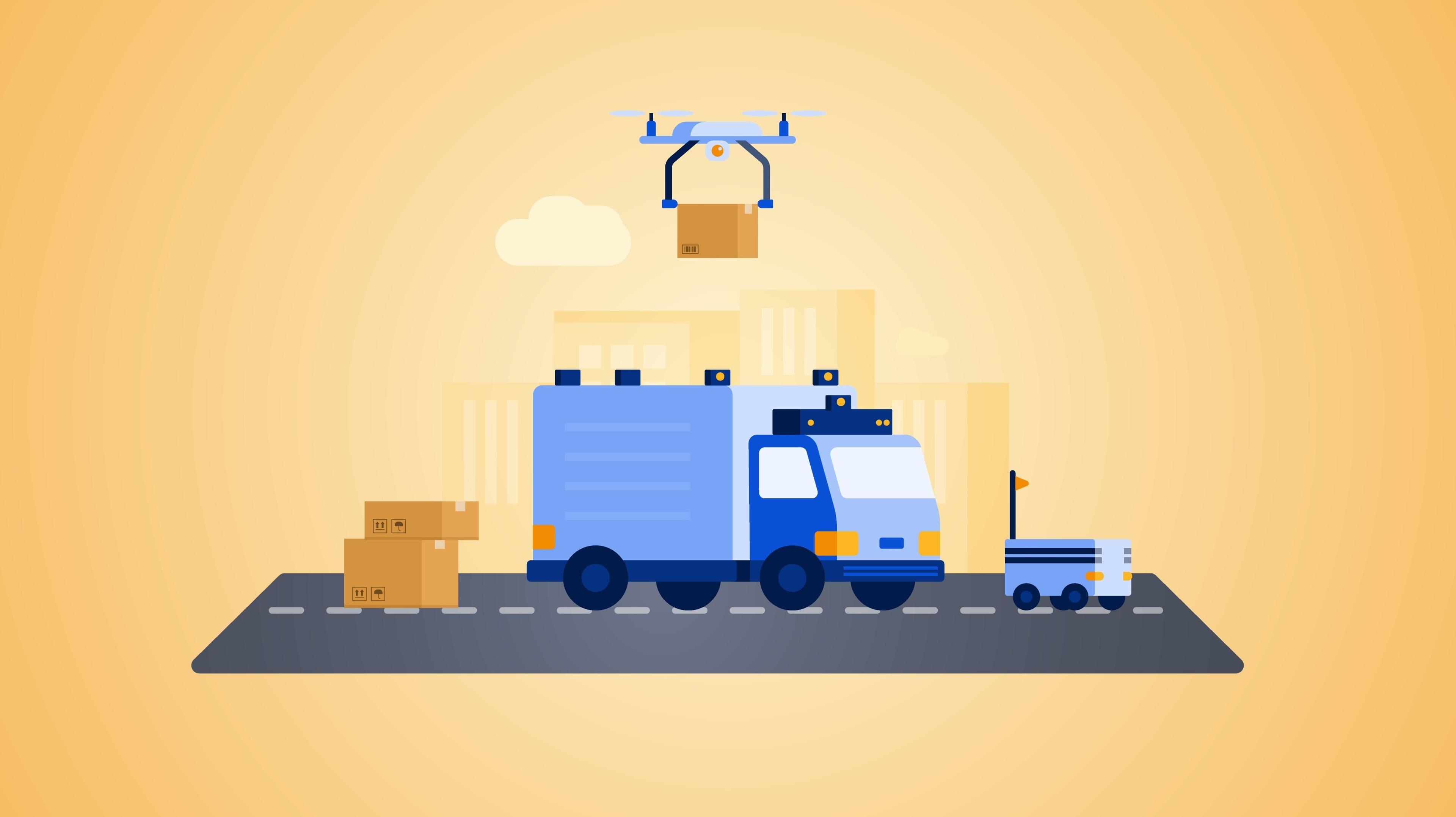 Deliveries of the future header