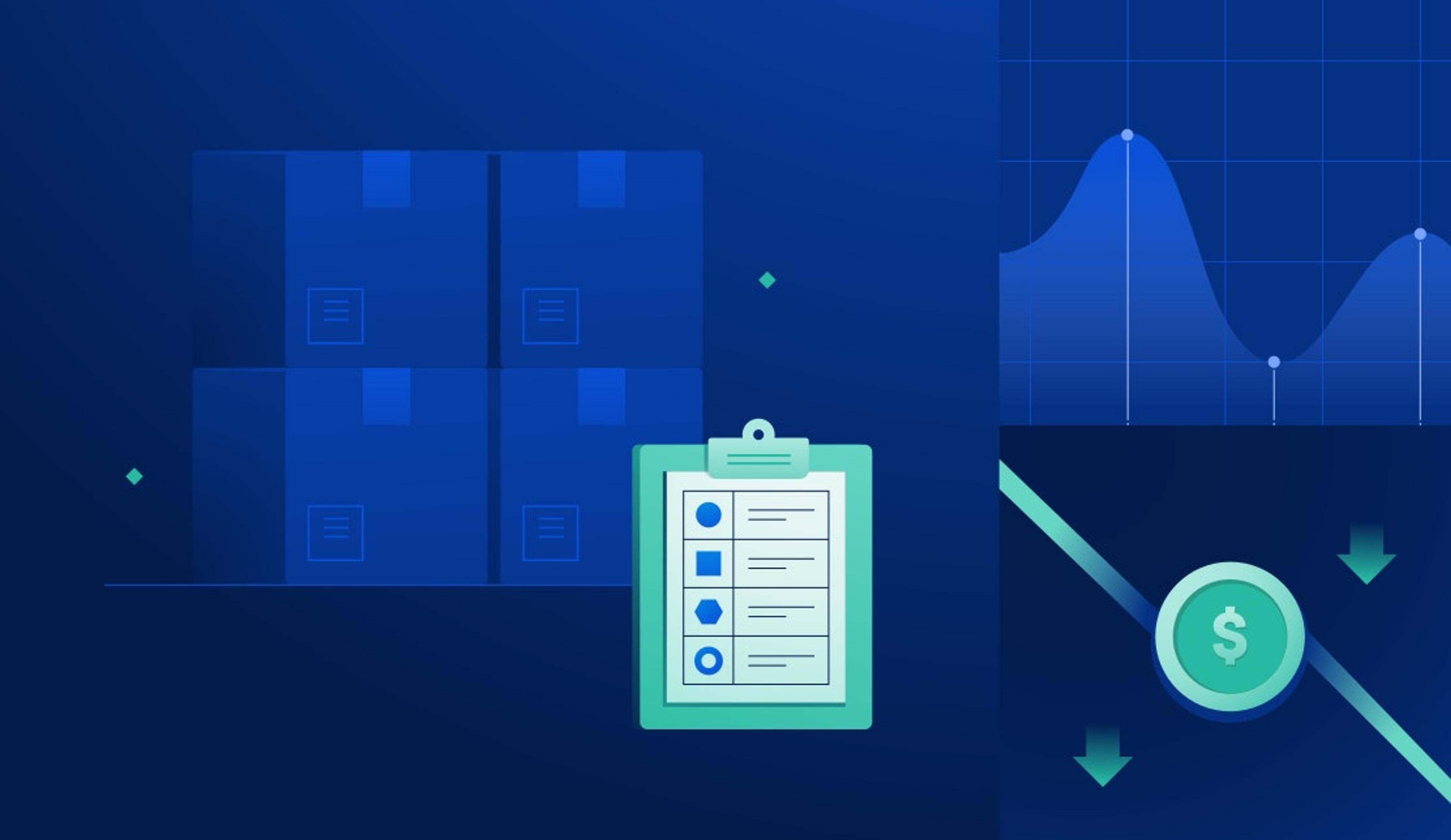 how to calculate inventory holding costs