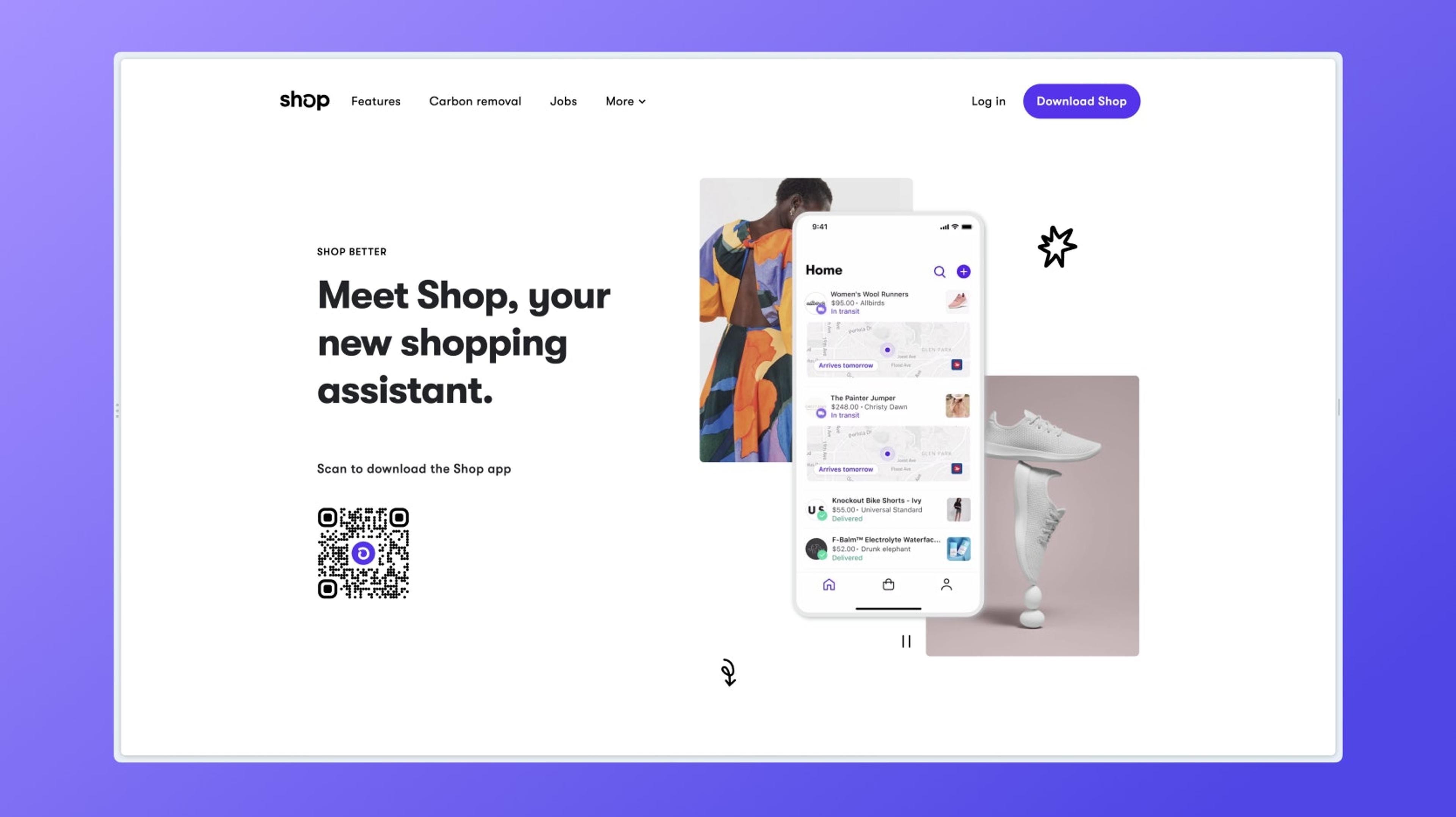 Shop app by Shopify