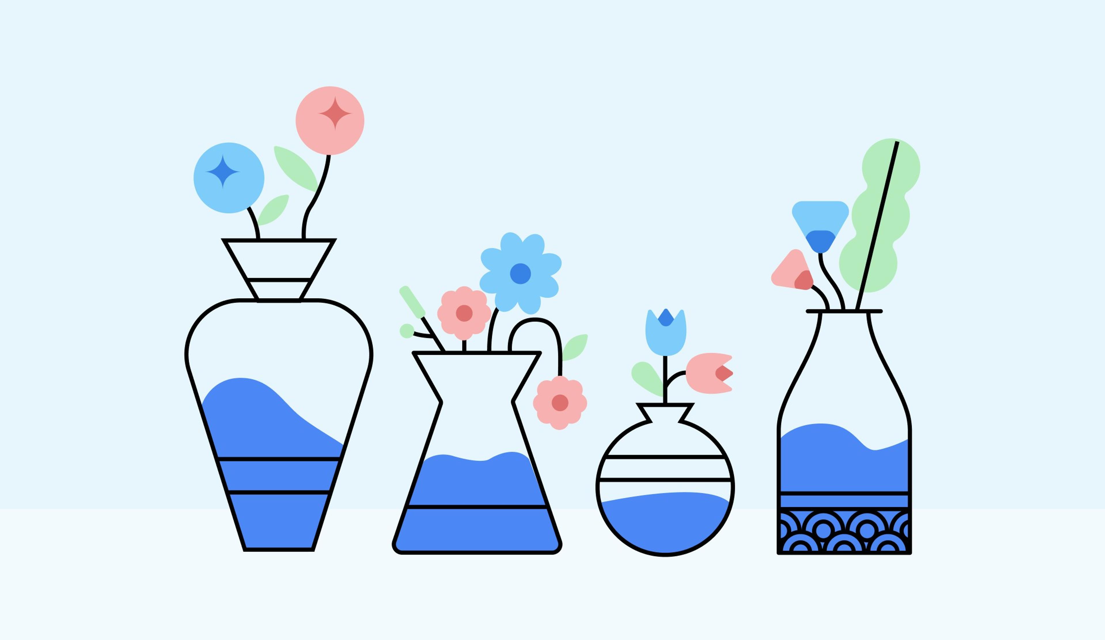 What flowers should you send for get well soon messages?