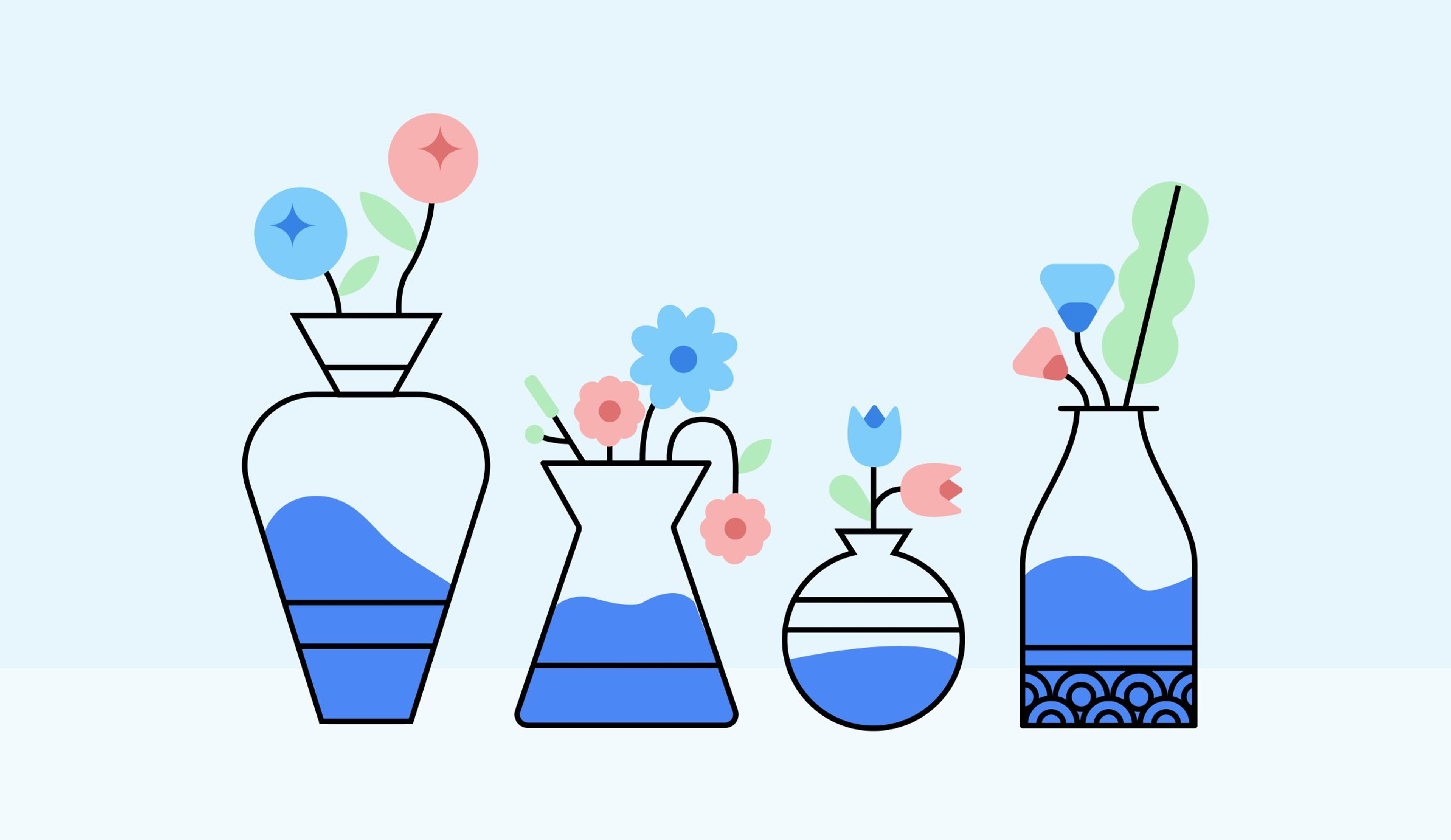 What flowers should you send for get well soon messages?