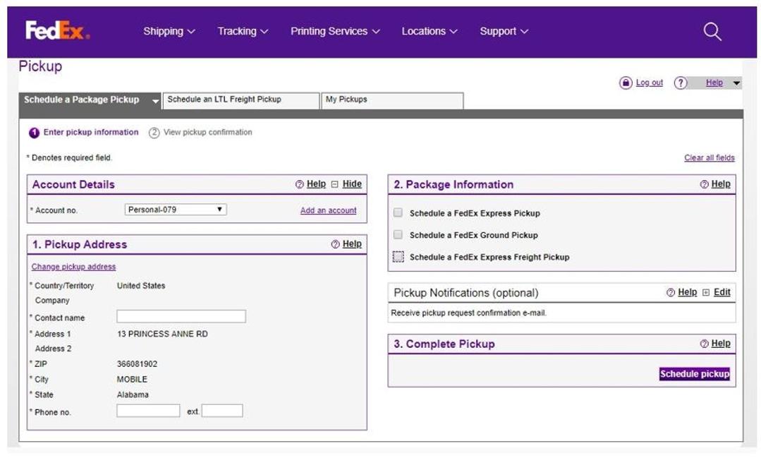 How to Find FedEx Pickup/Dropoff Locations Near You