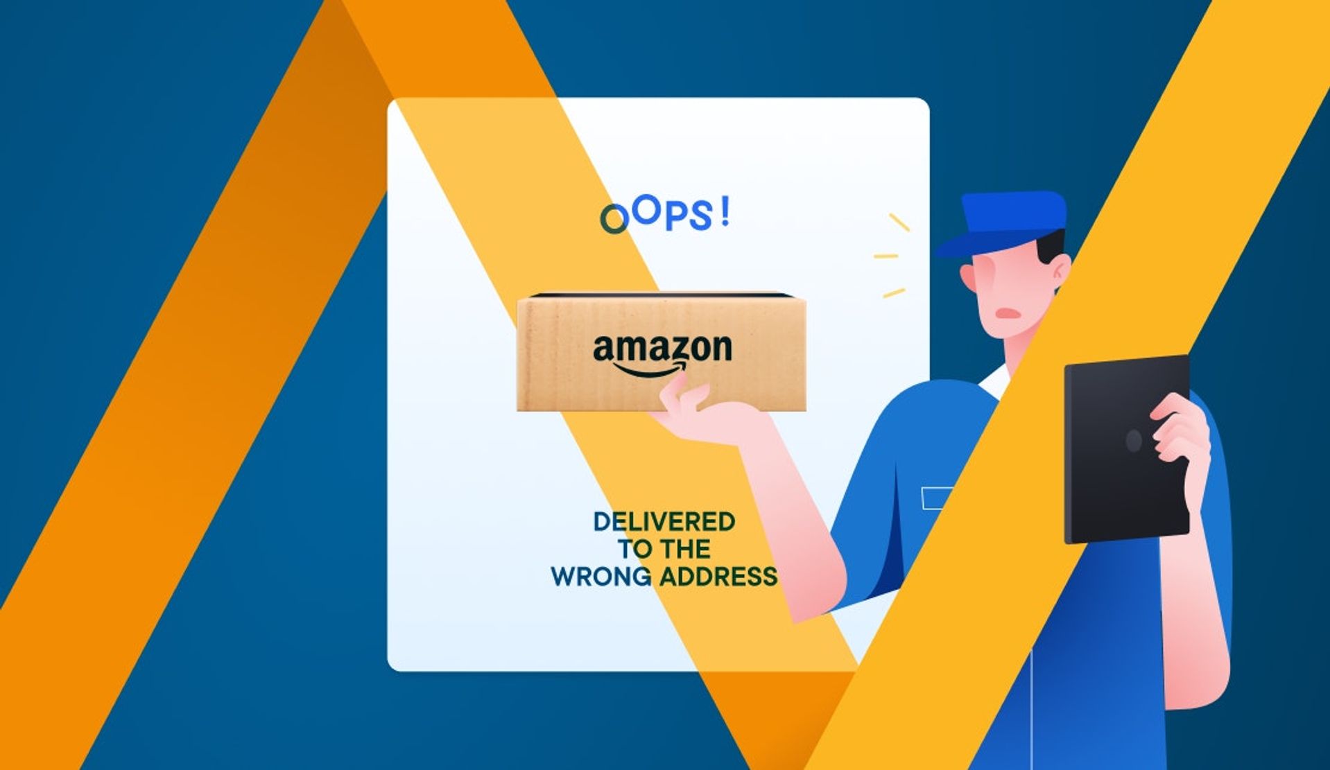oops amazon wrong address