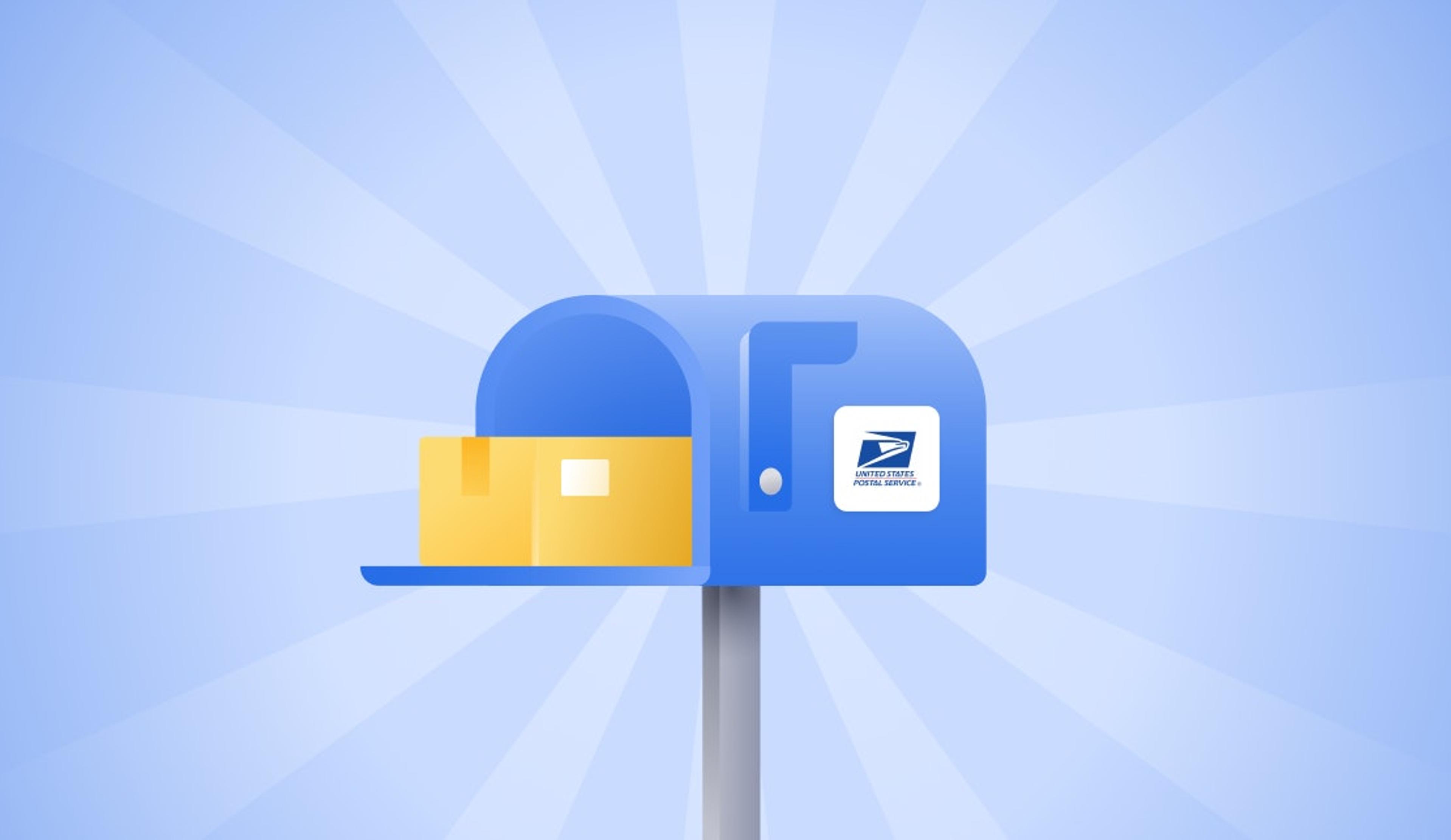 usps package in mailbox