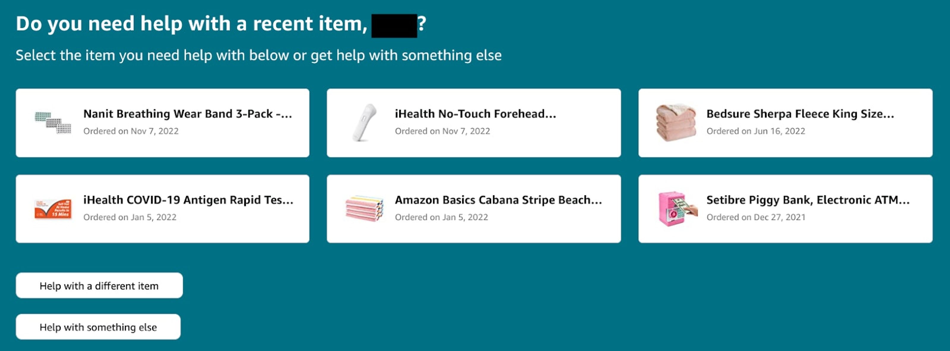 amazon refund 1