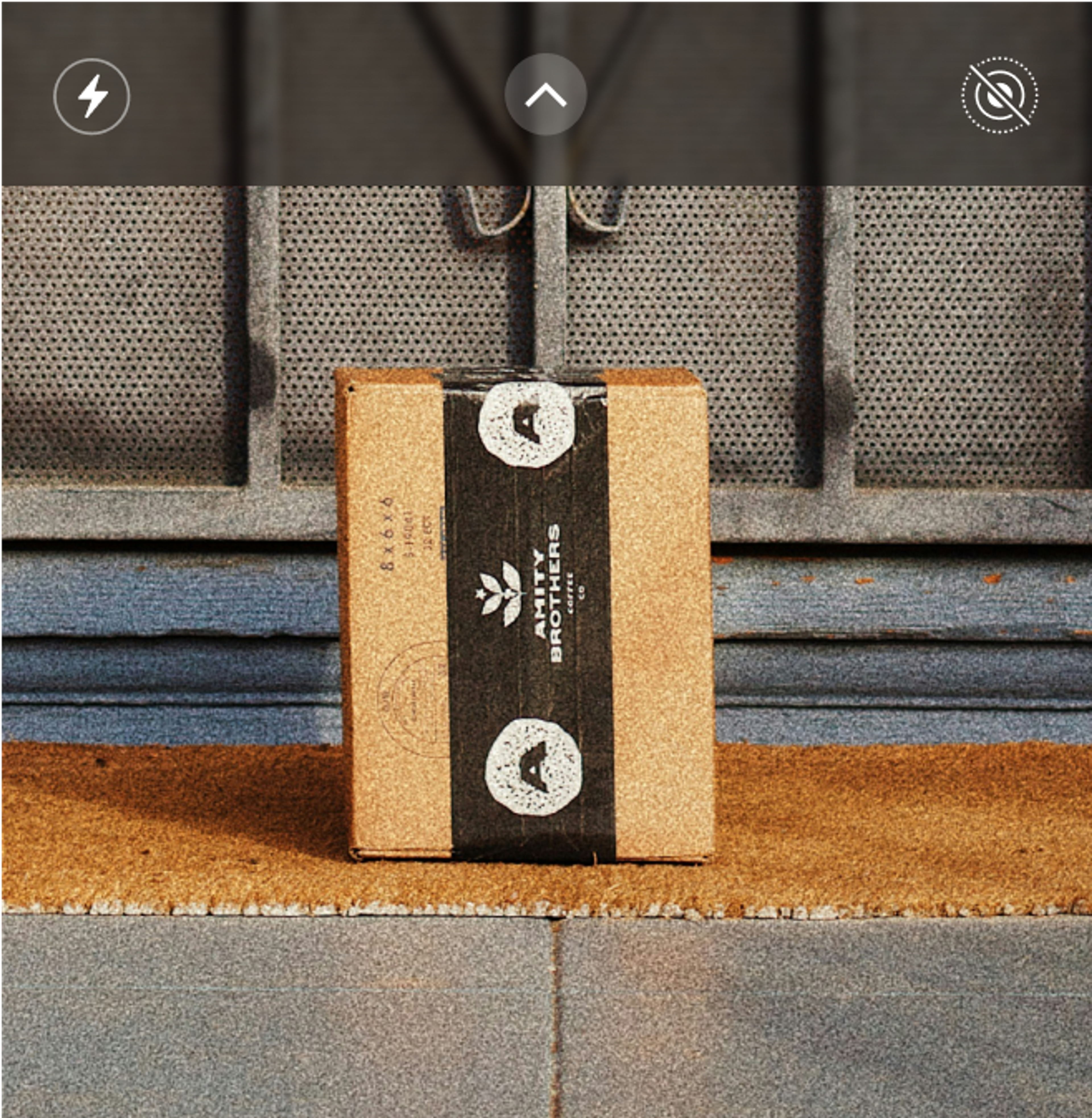 a box that says amity brothers on it