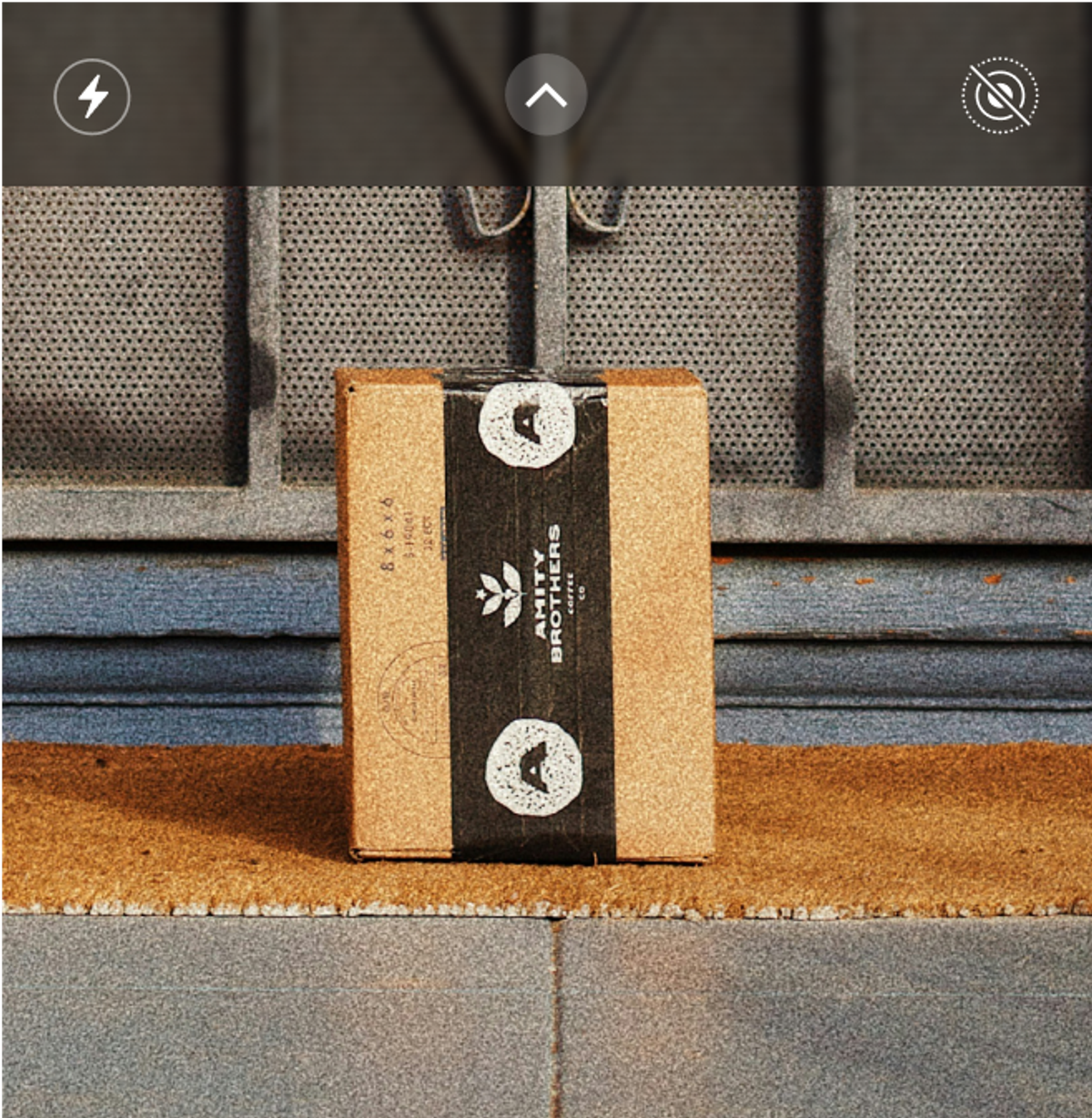 a box that says amity brothers on it