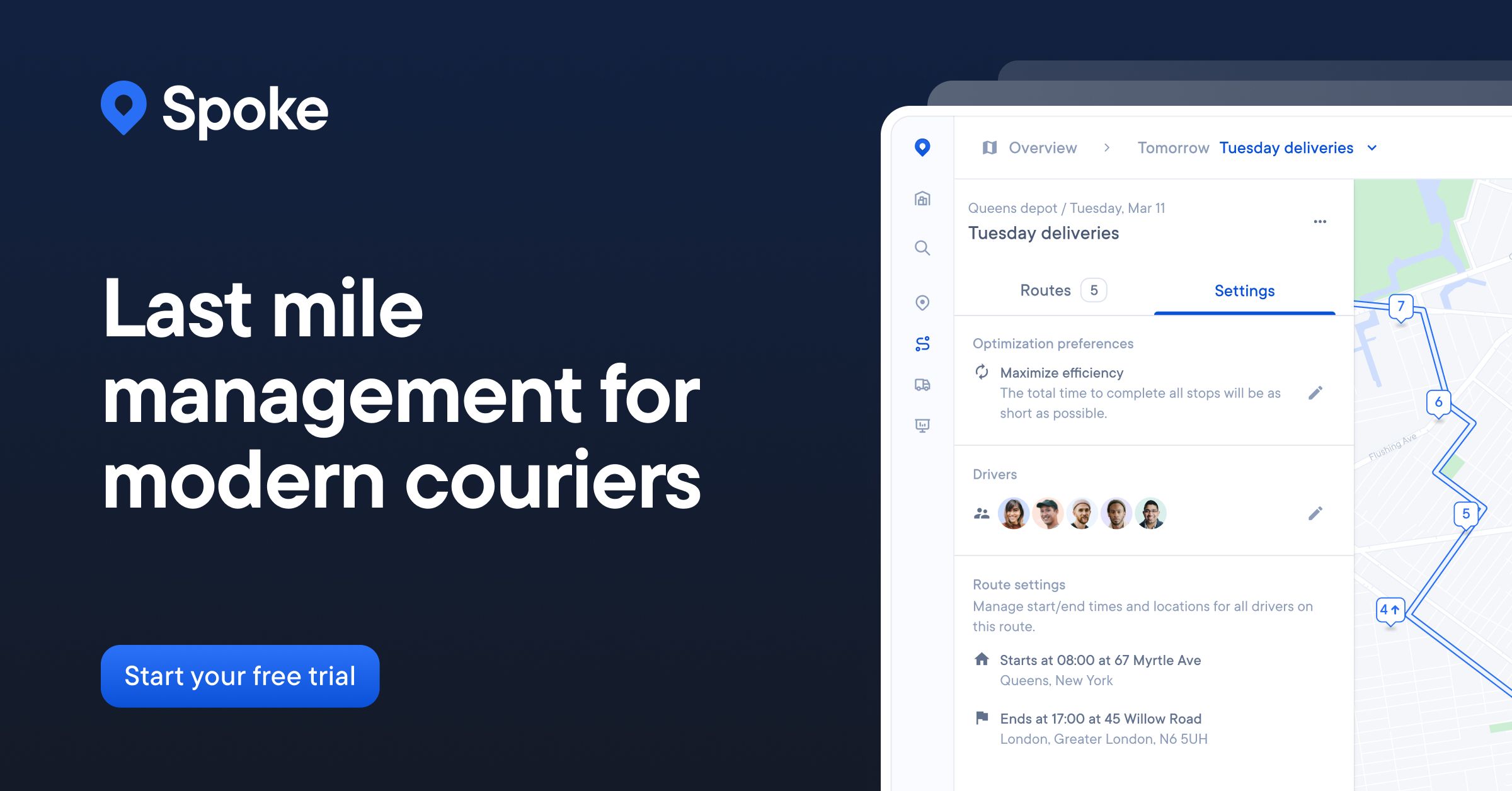 Spoke Dispatch Signup Call to Action