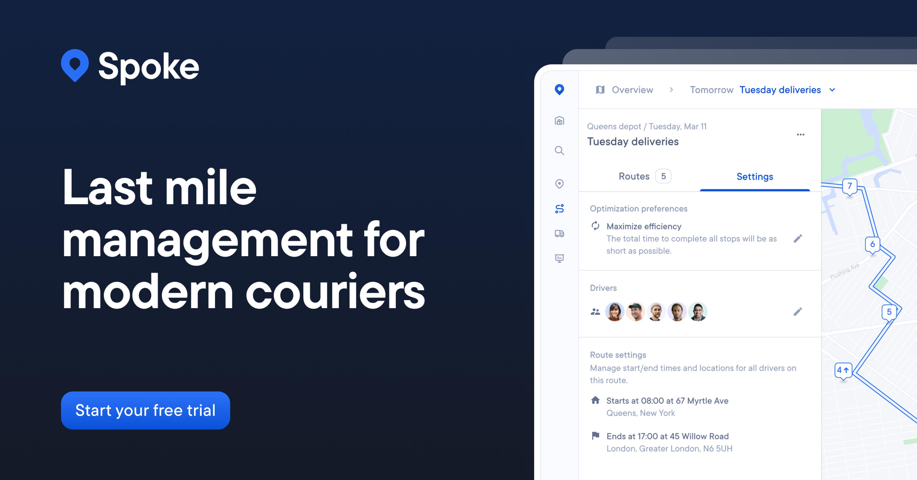 Spoke Dispatch Signup Call to Action