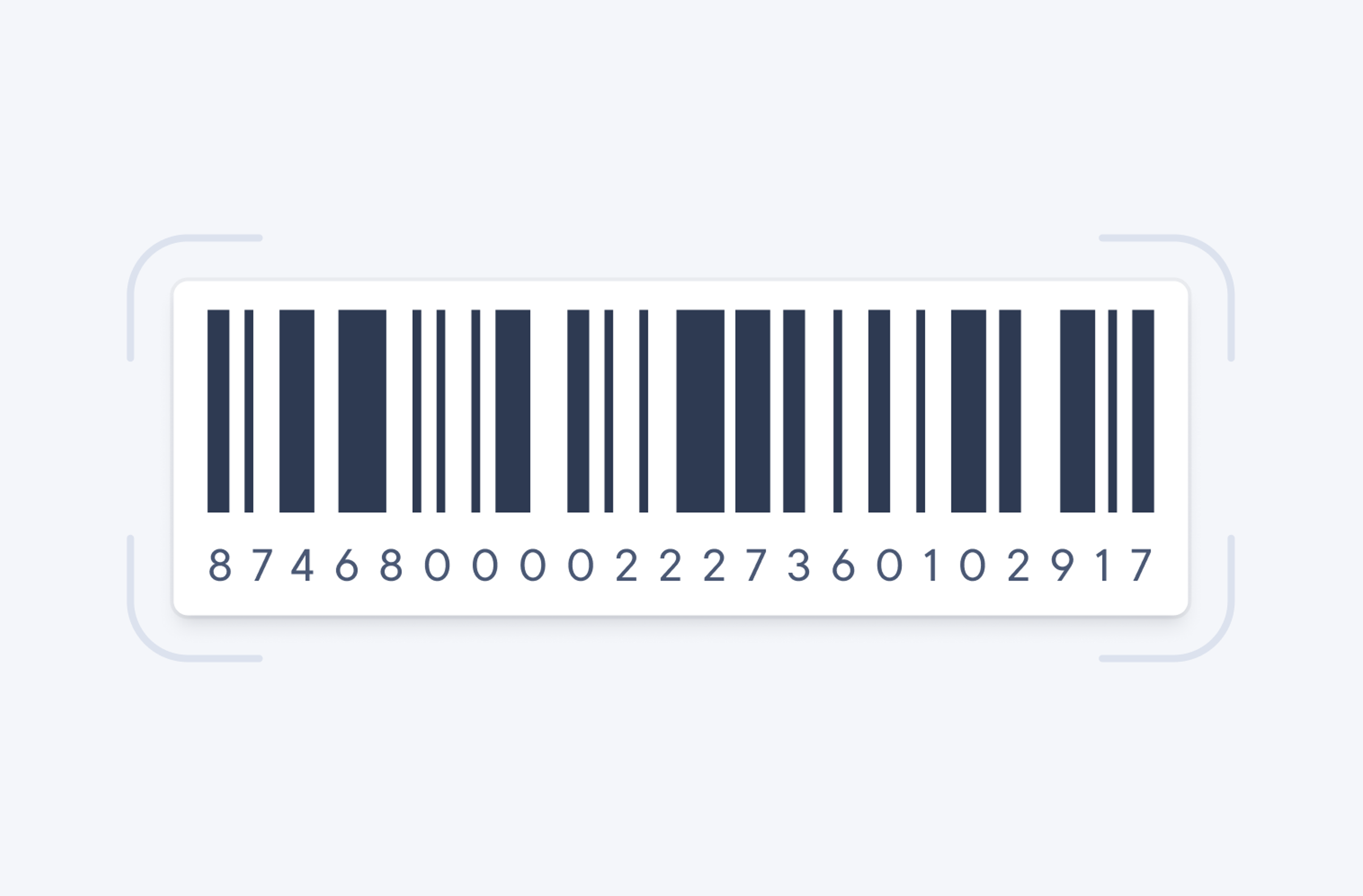 Package barcode with the number 8746800000227360102917