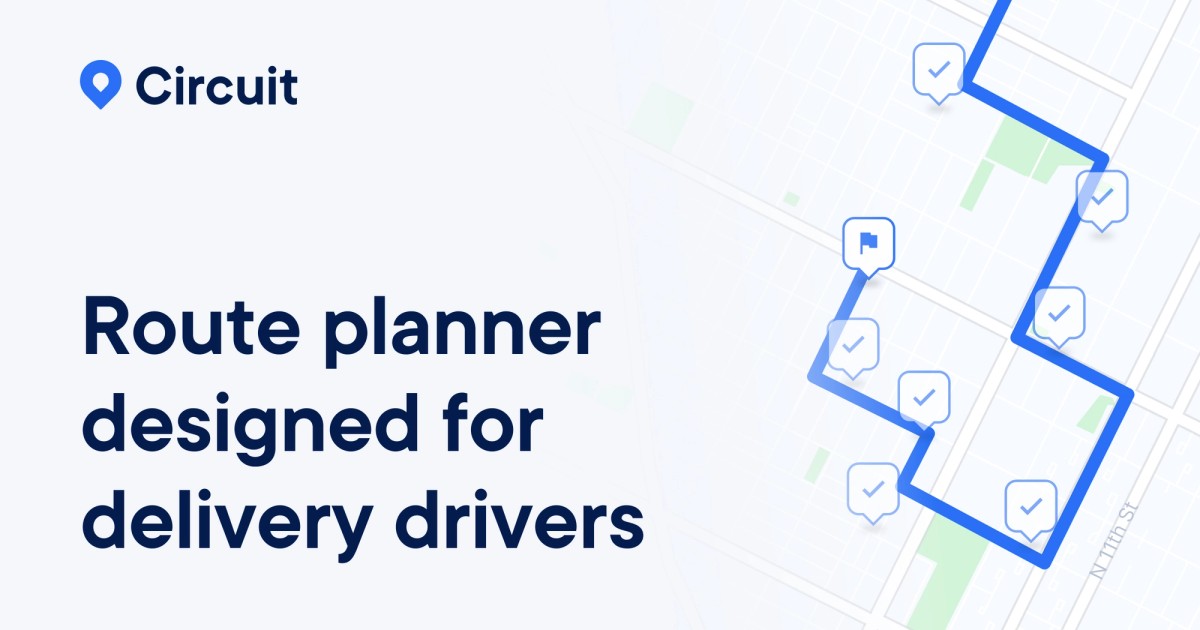 Circuit Route Planner Delivery Trends circuit-route-planner-delivery-trends