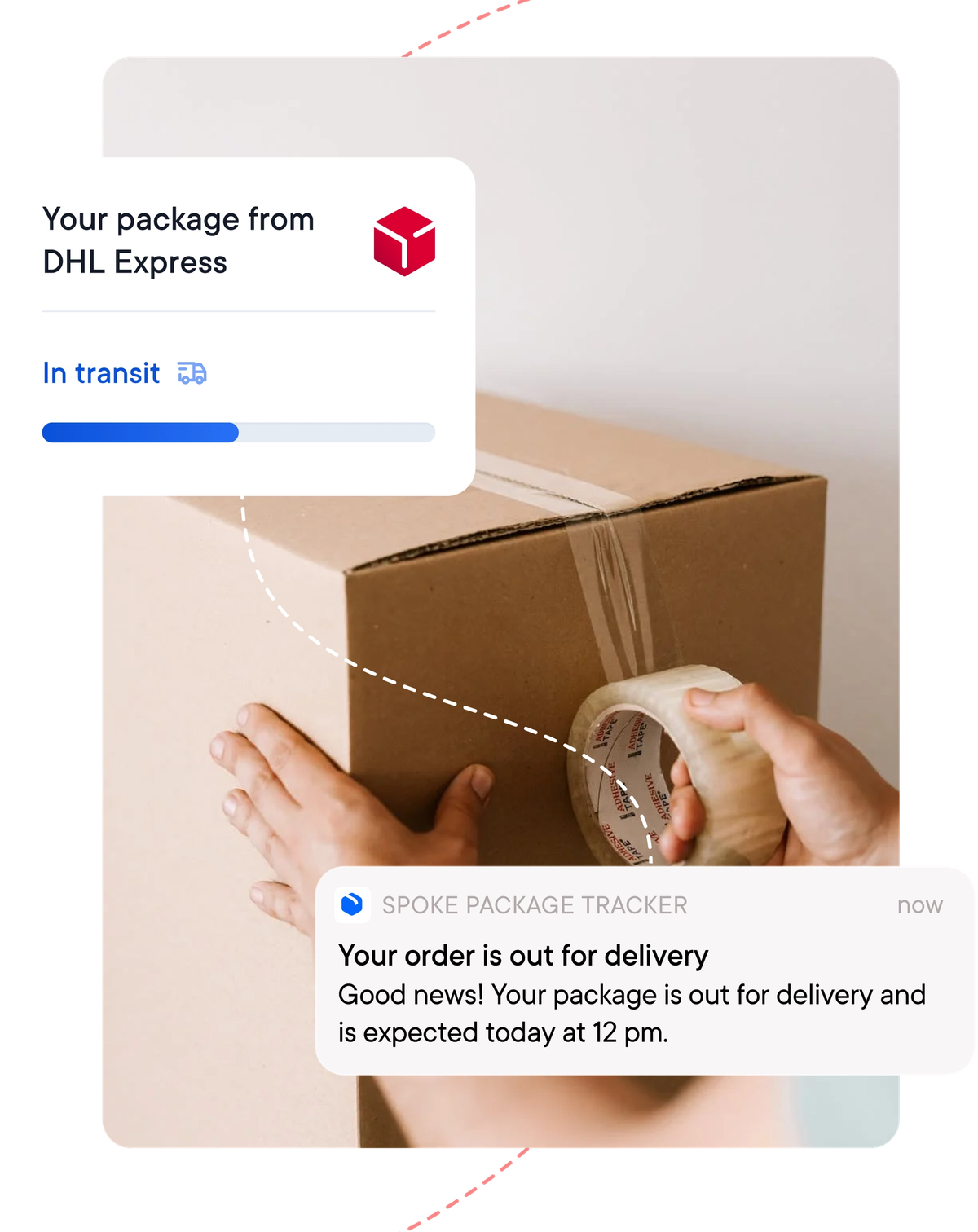 Track any package | Spoke Package Tracker