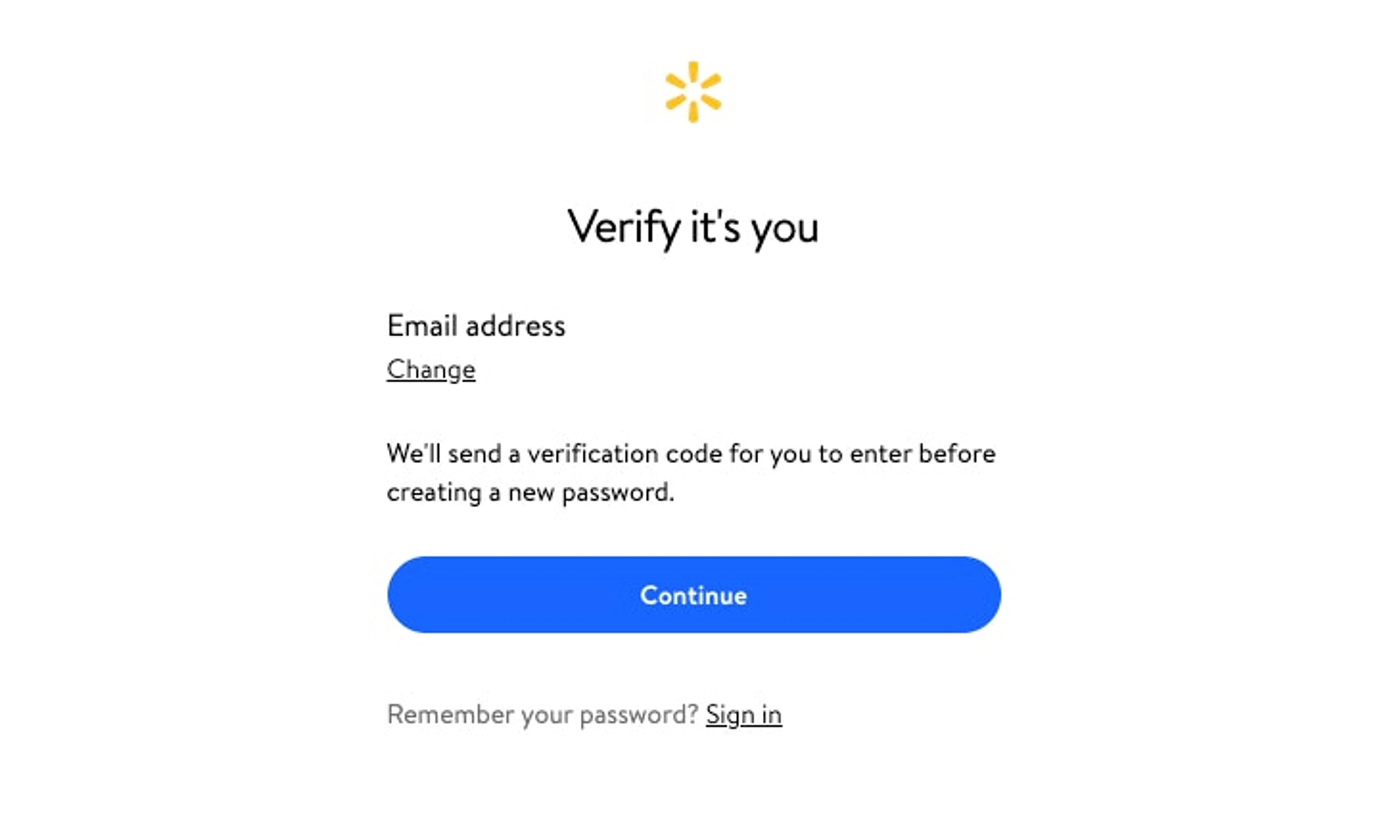 walmart cancellation step 1