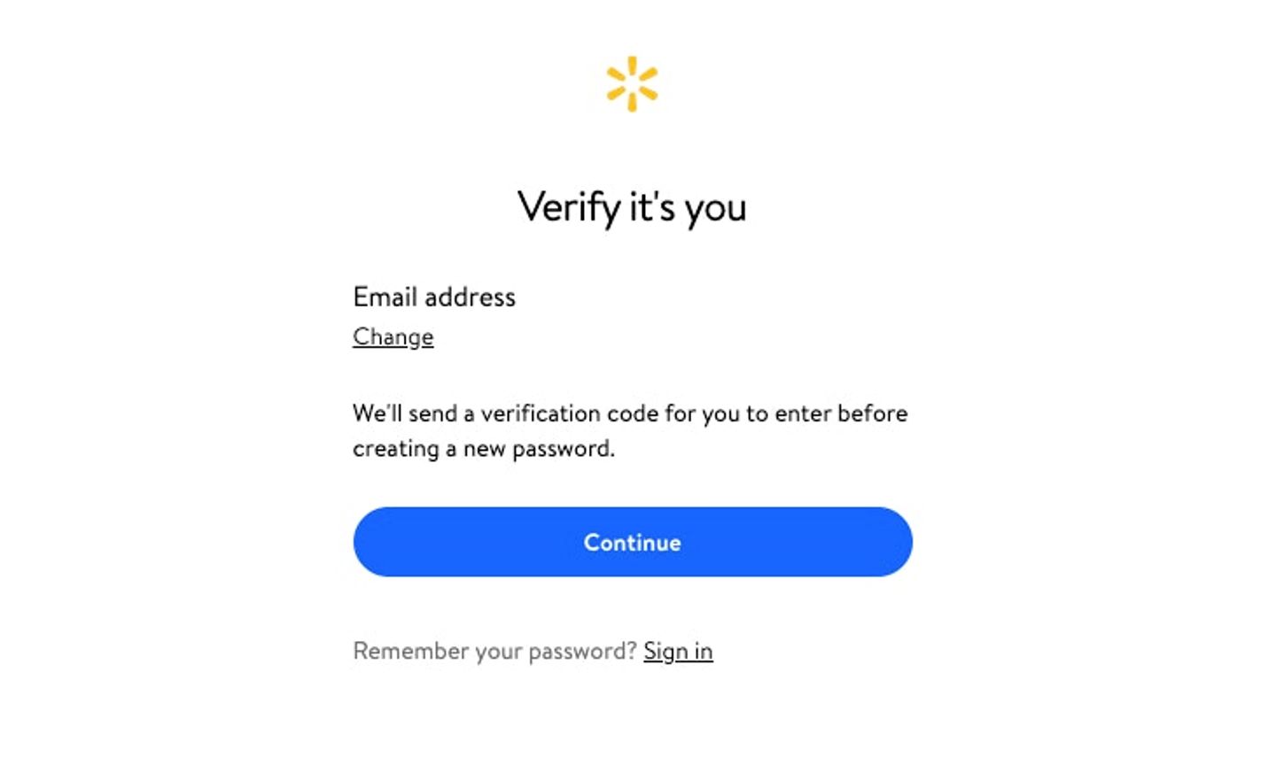 walmart cancellation step 1