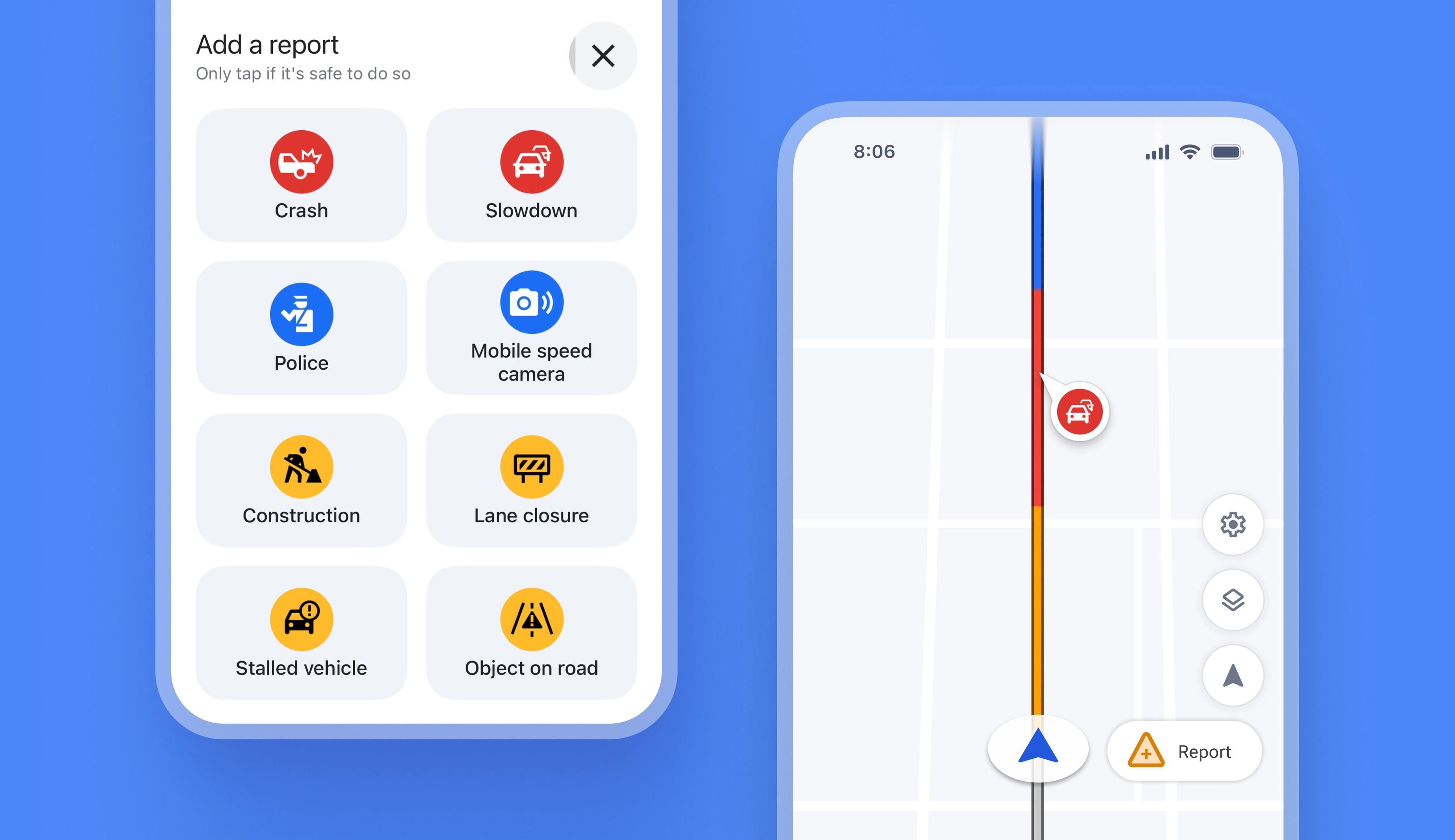 live traffic alerts