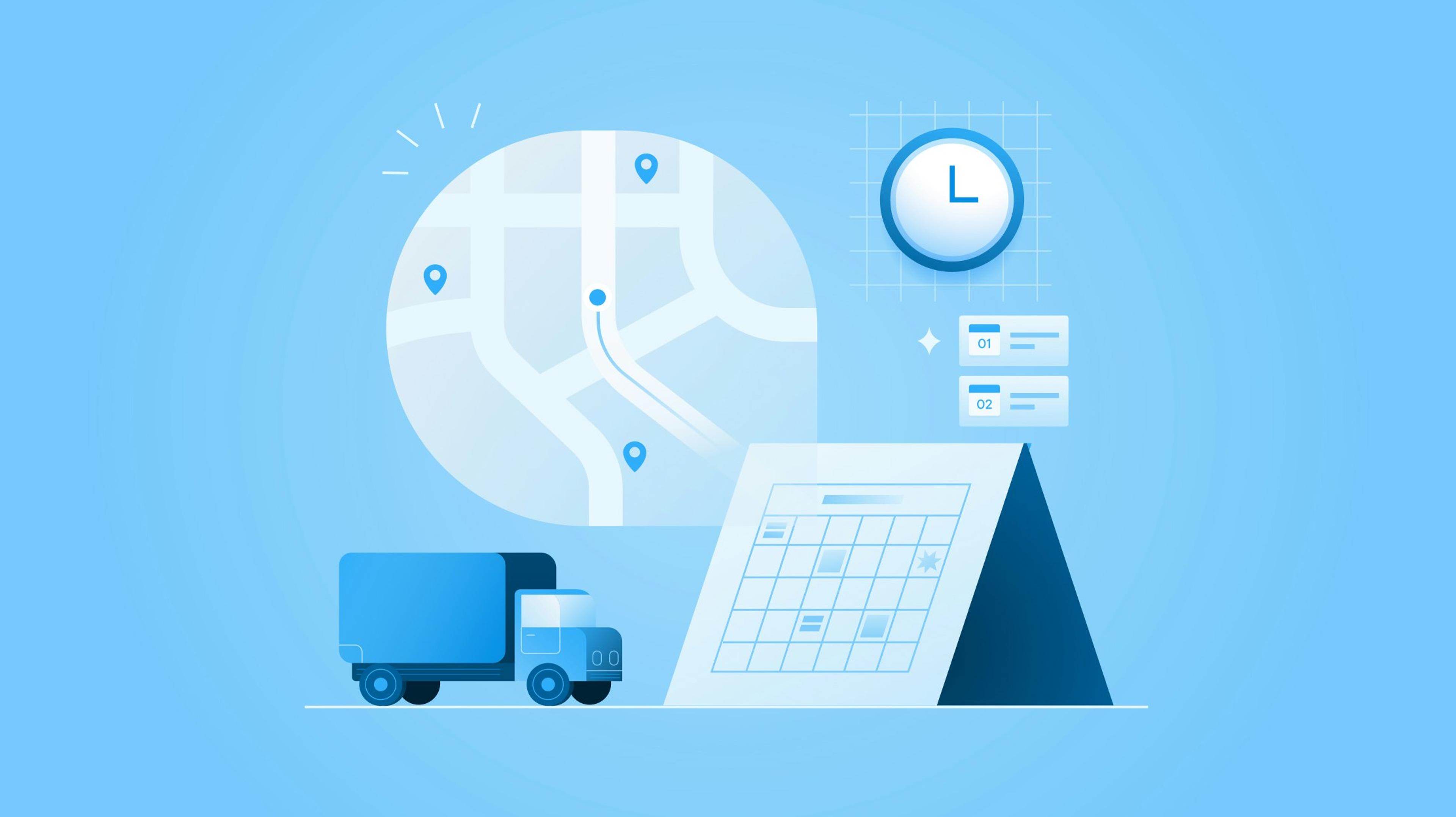 logistics-scheduling