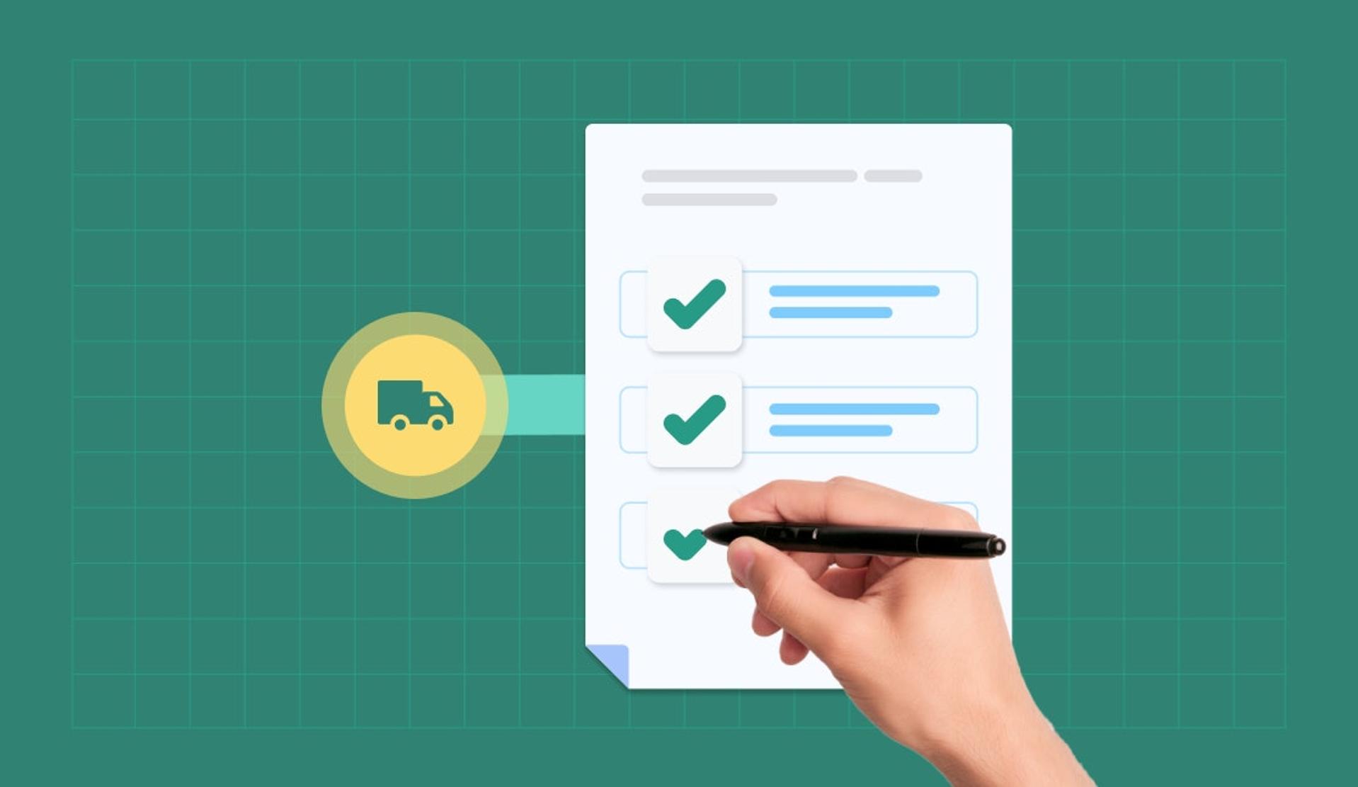 Check Reference Before Loading How to Properly Check References When Hiring a Delivery Driver