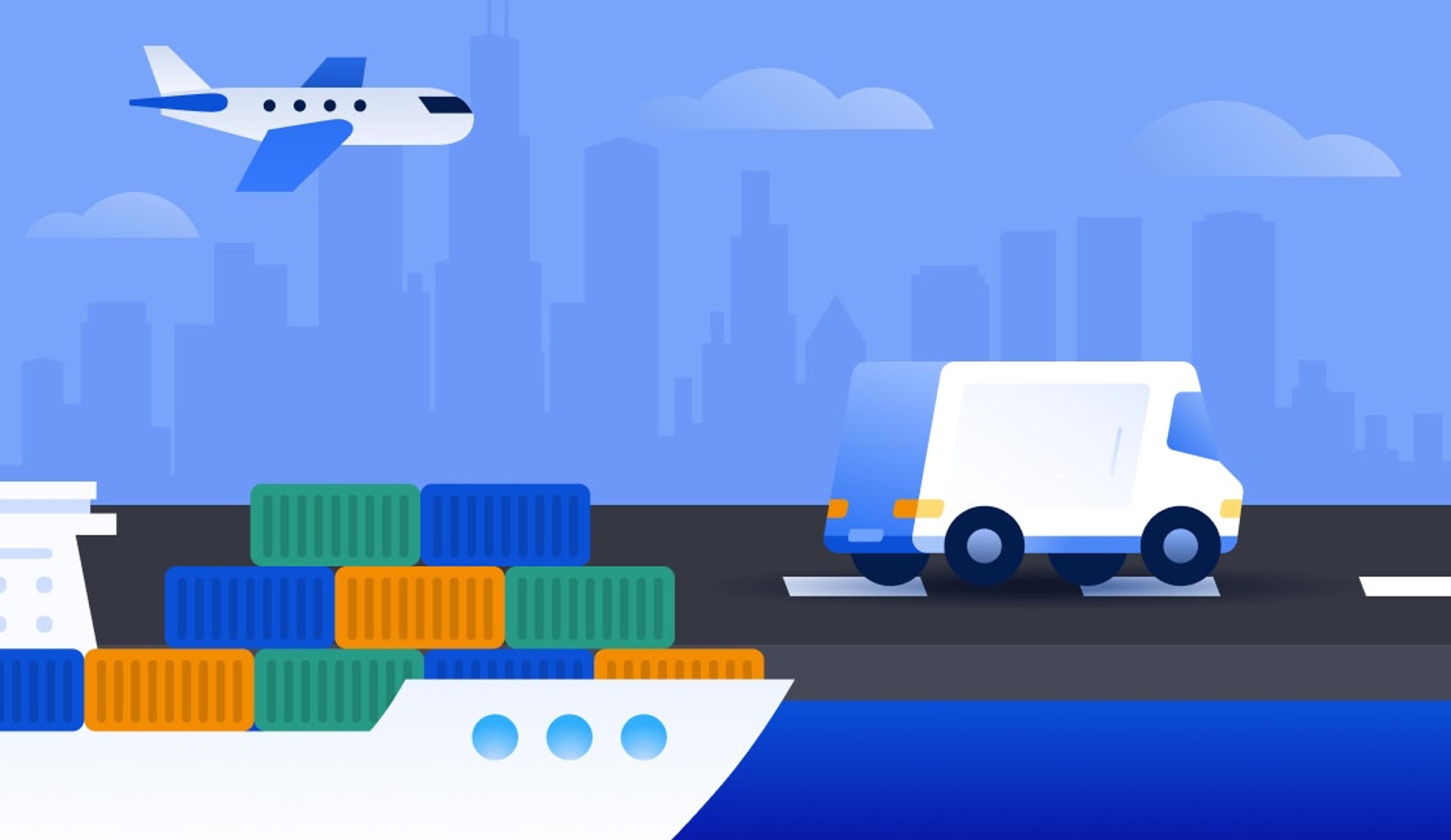 supply chain process