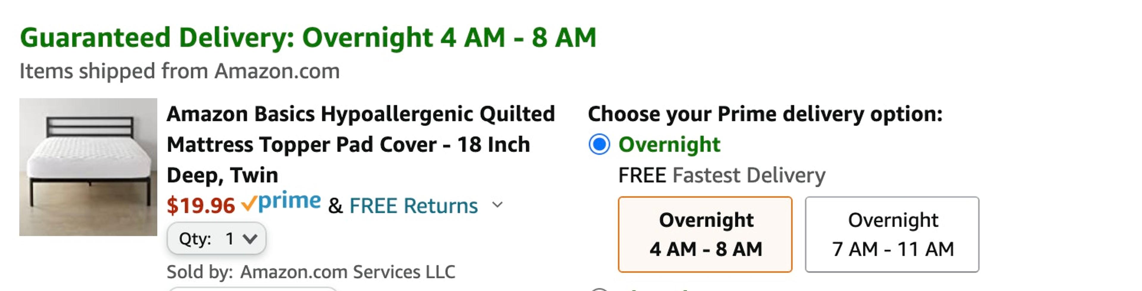 amazon order details