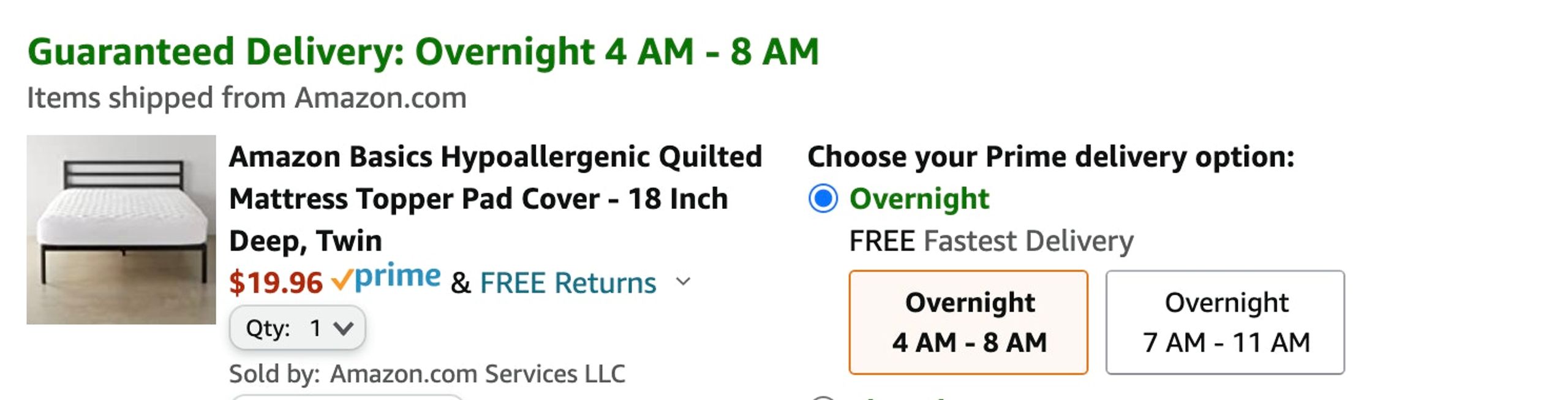 amazon order details