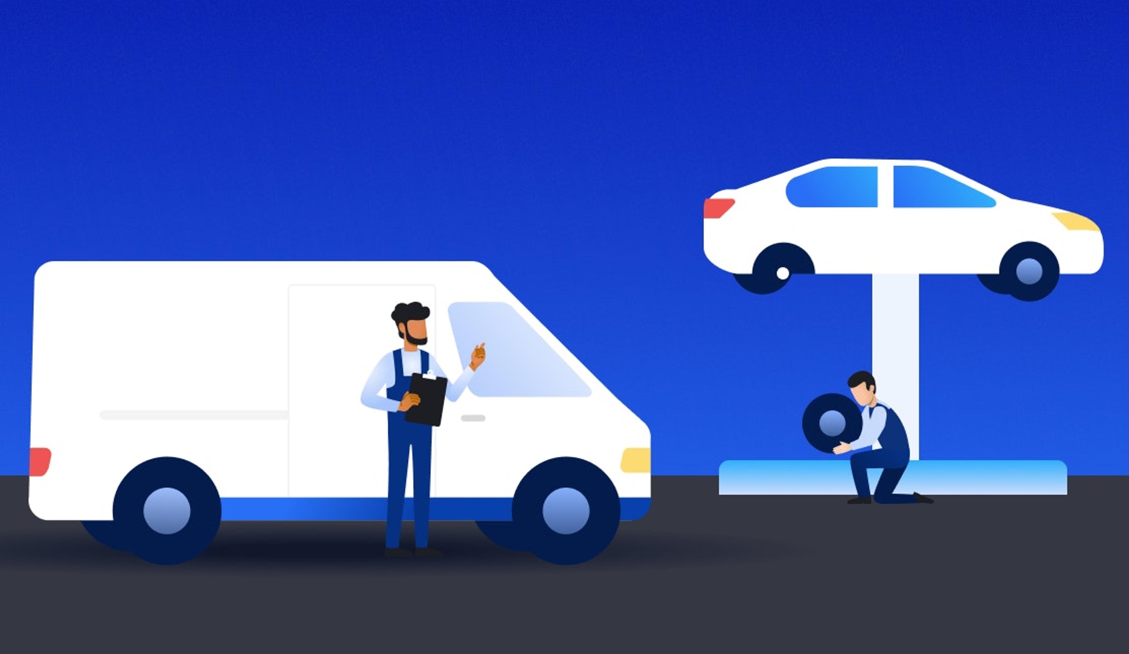 delivery vehicle preventative maintenance