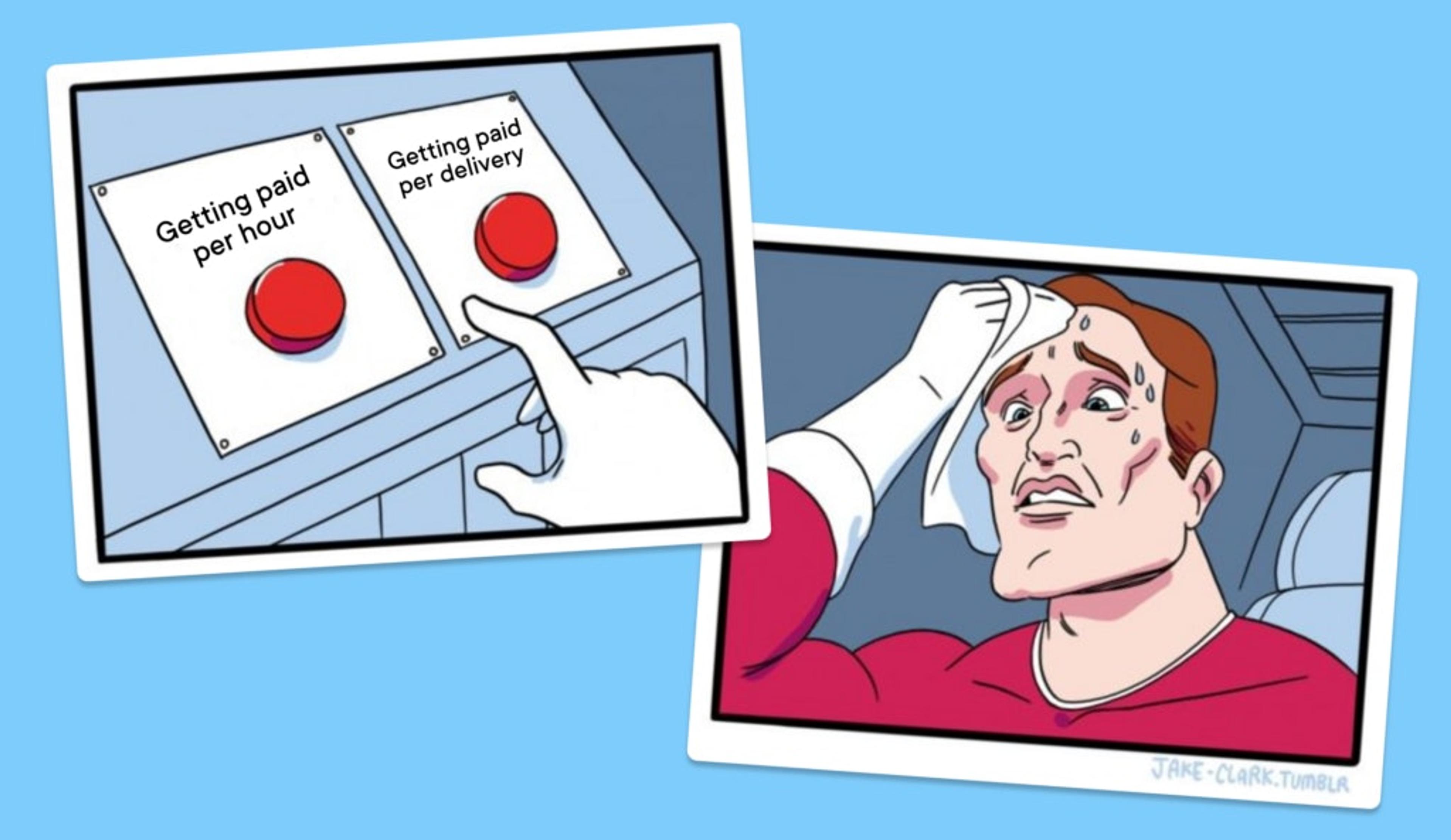 How Much Money Do Delivery Drivers Make? Is it better to be paid per delivery, or per hour?