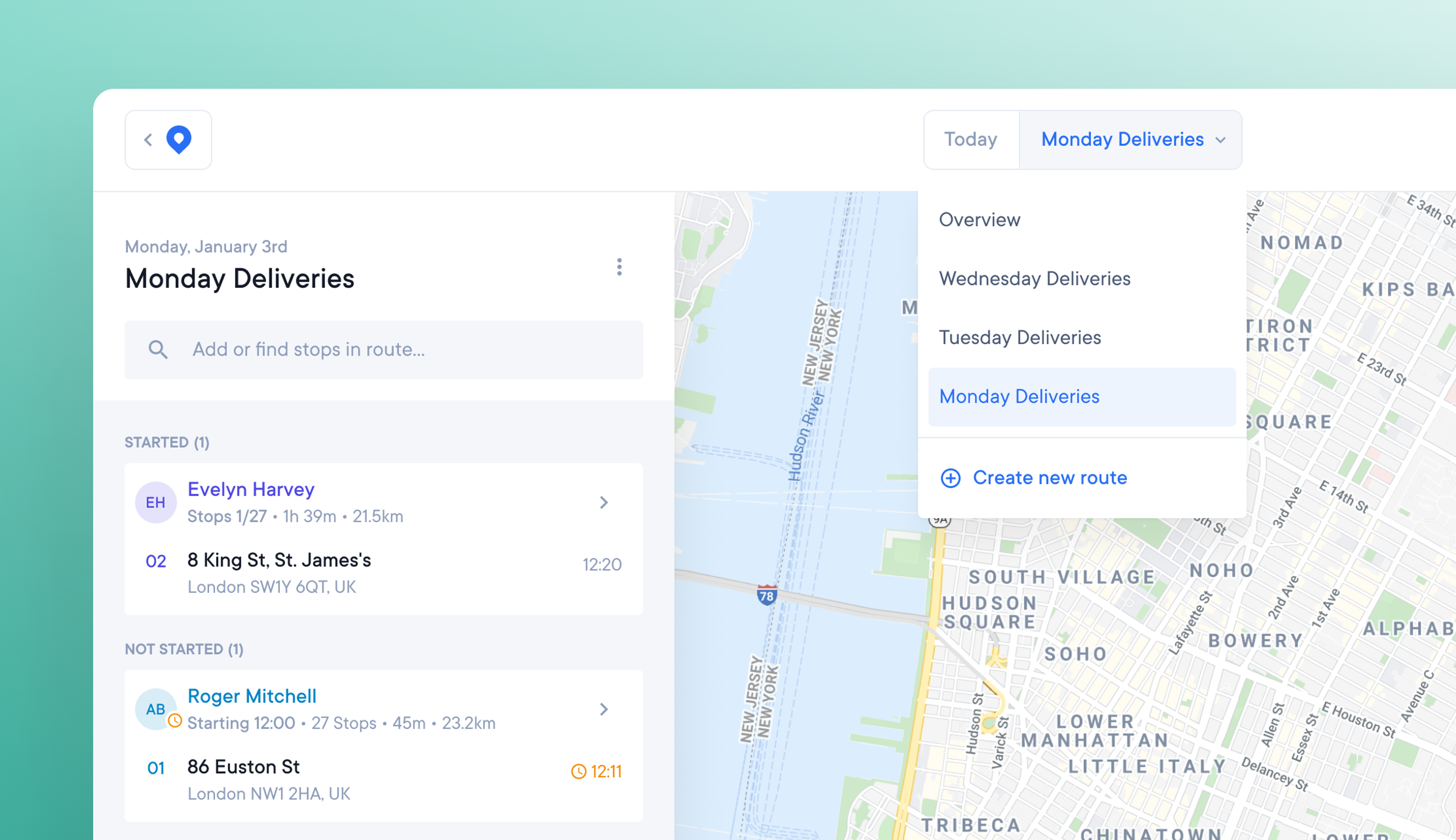 User-friendly navigation design