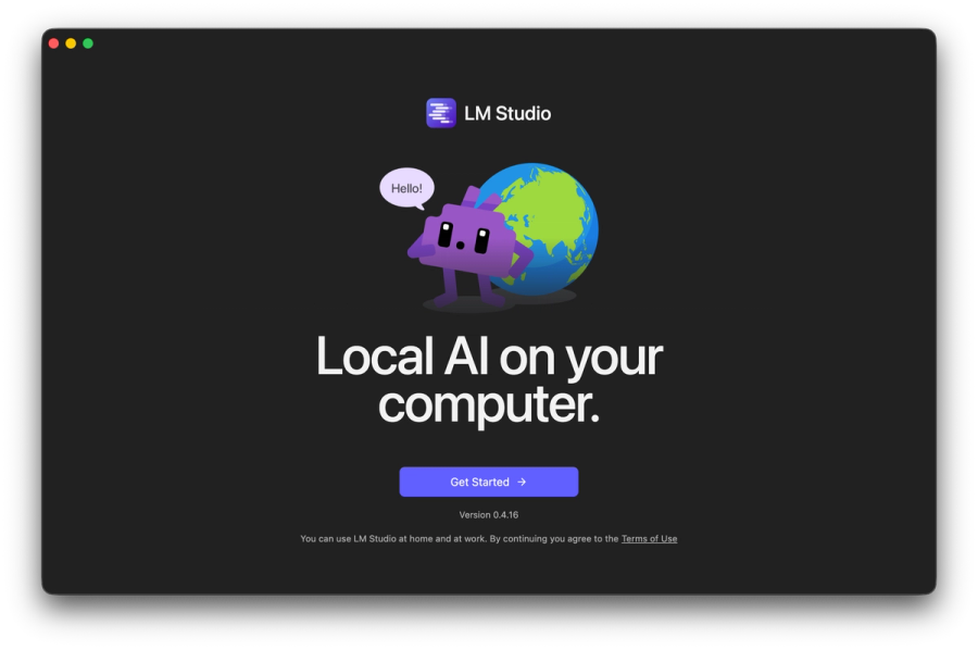 Side-by-side illustration of Ollama and LM Studio as local AI tools