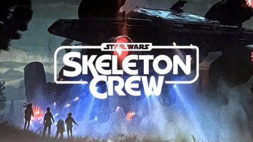 Premiere: Skeleton Crew 